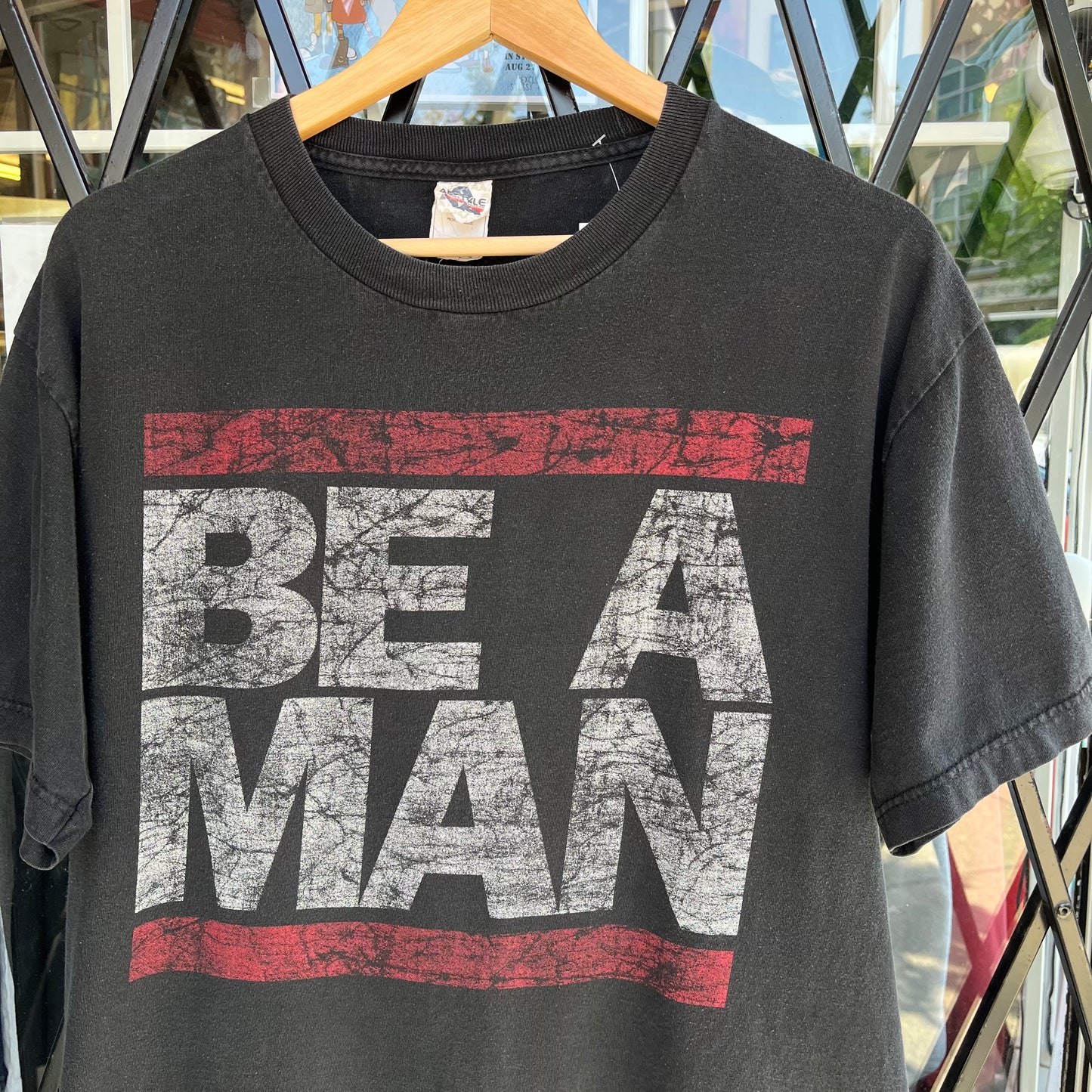 Russell Peters “Be A Man” Tee - Size L