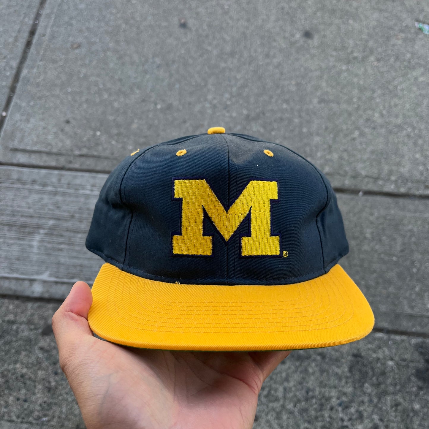 Vintage Michigan Wolverines Snapback