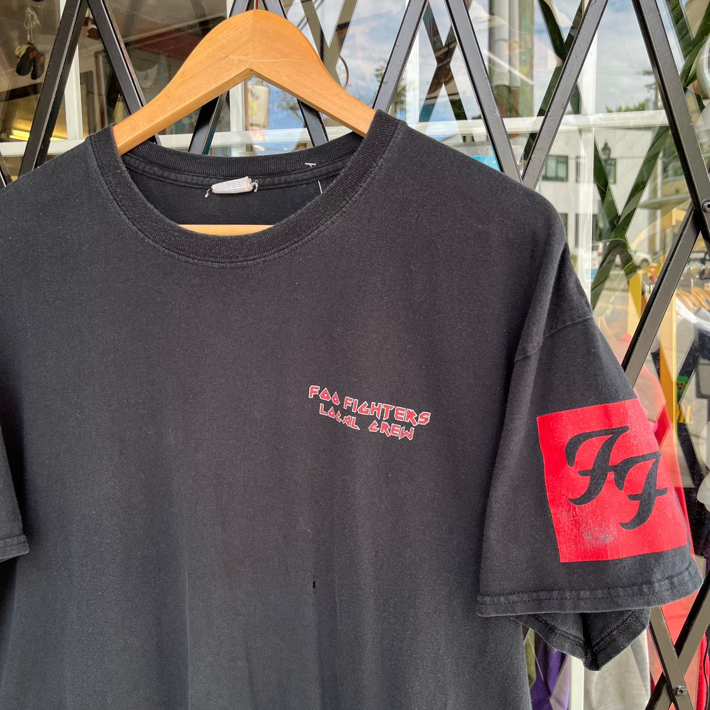 2015 Foo Fighters Crew Tee - Size XL