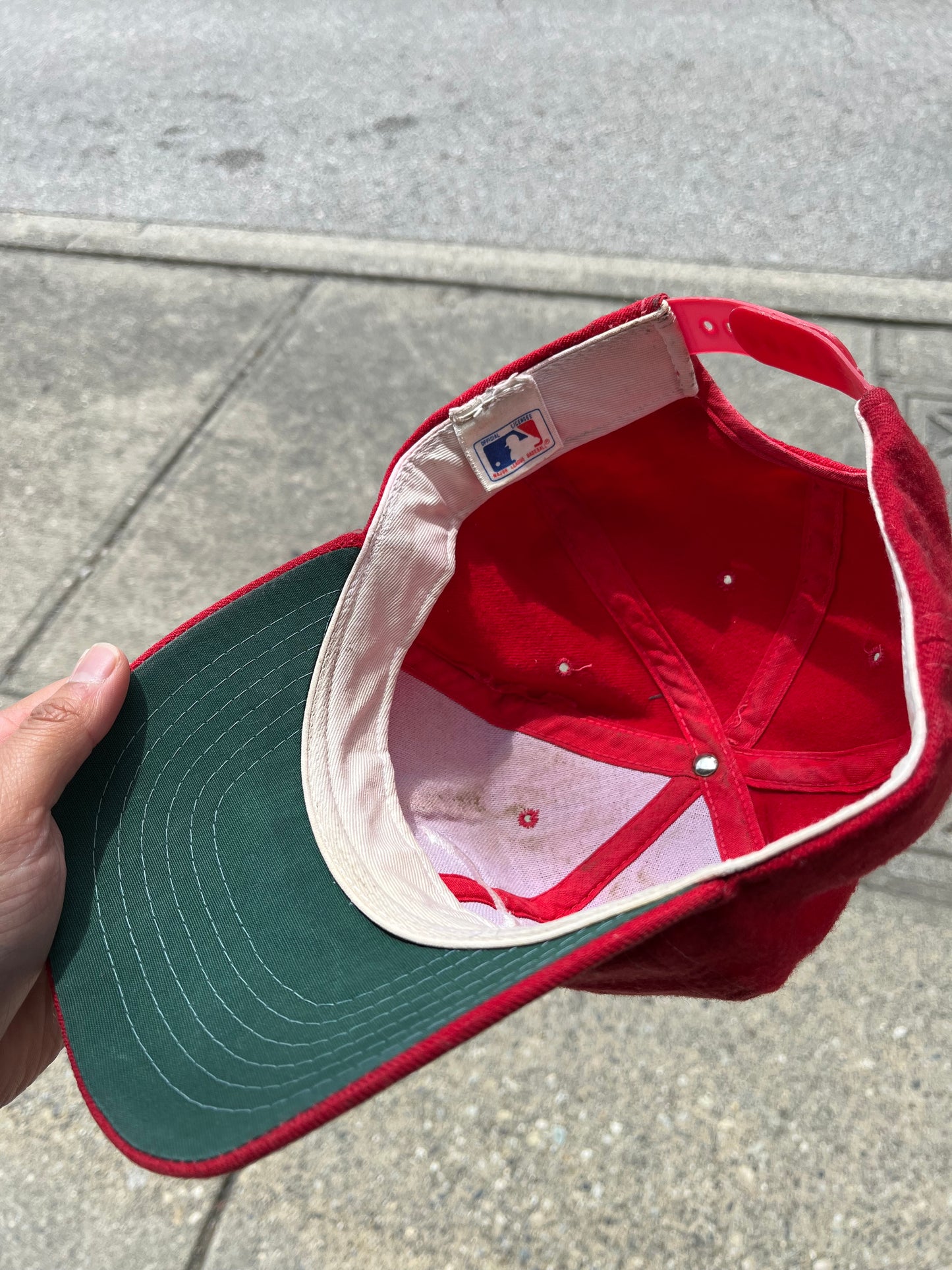 Vintage Cincinnati Reds Wool Snapback
