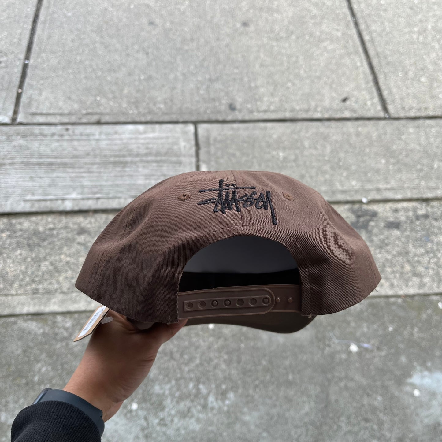 Stussy Vintage S Low Pro Snapback