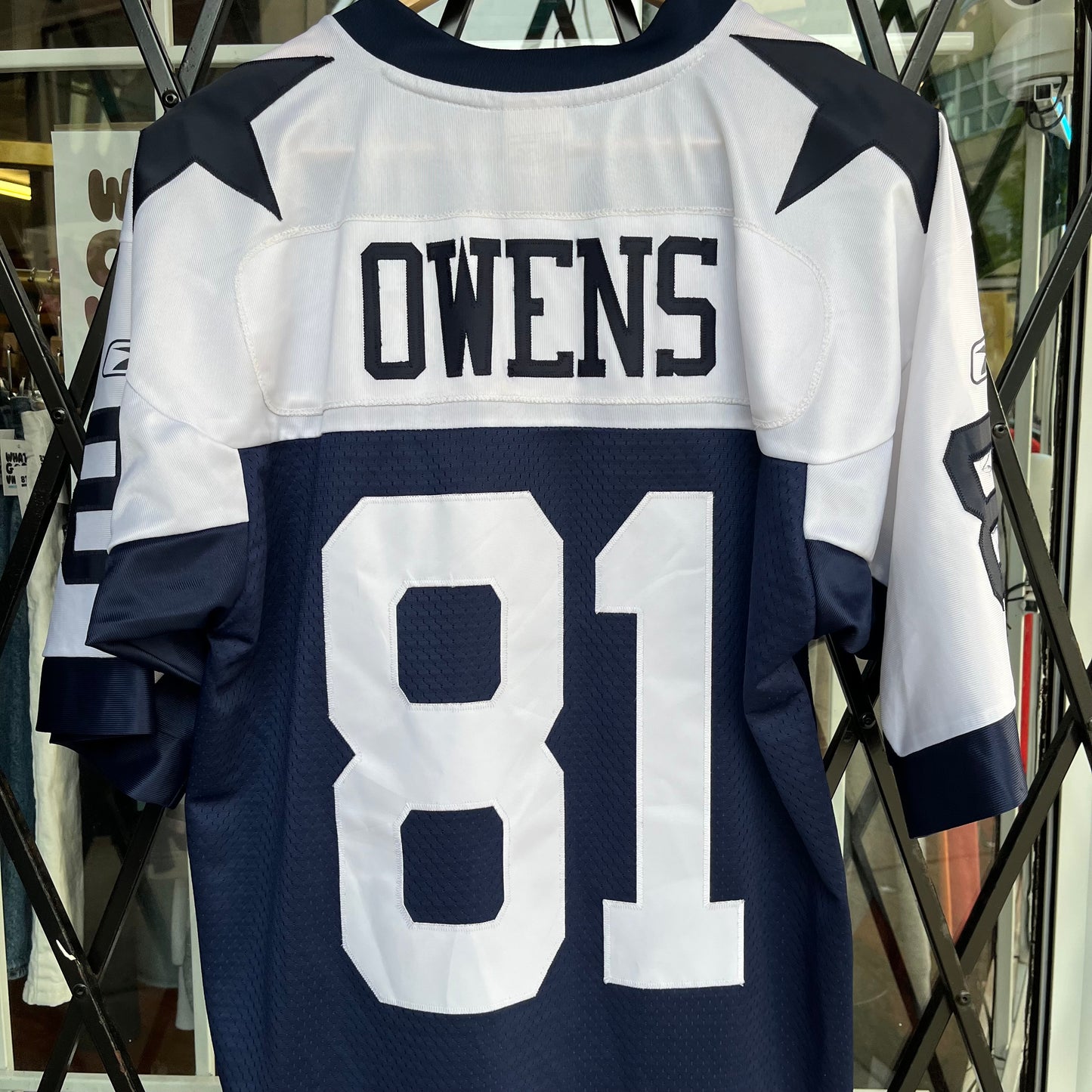 Dallas Cowboys Terrell Owens Jersey - Size M