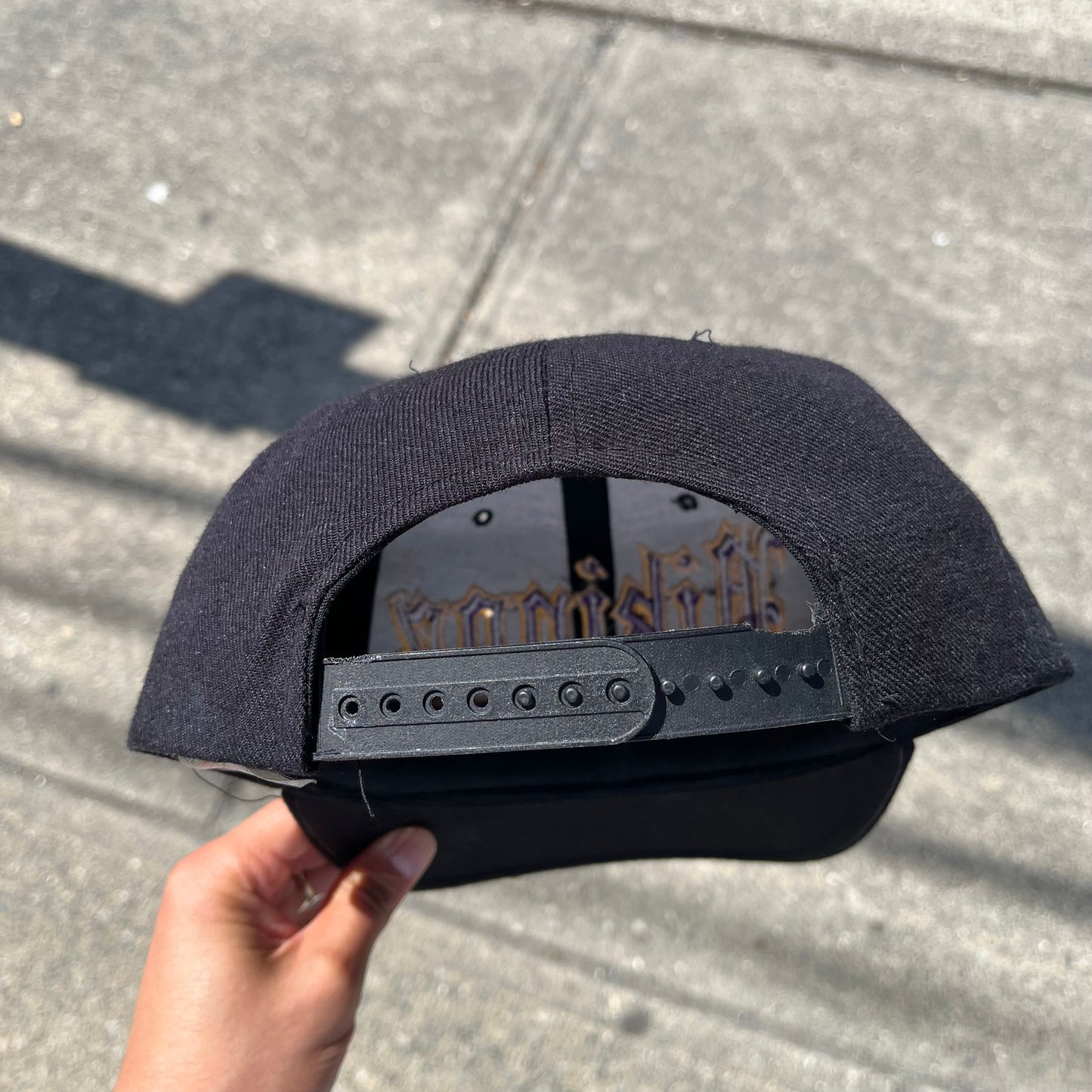 Vintage Minnesota Vikings Old English Snapback