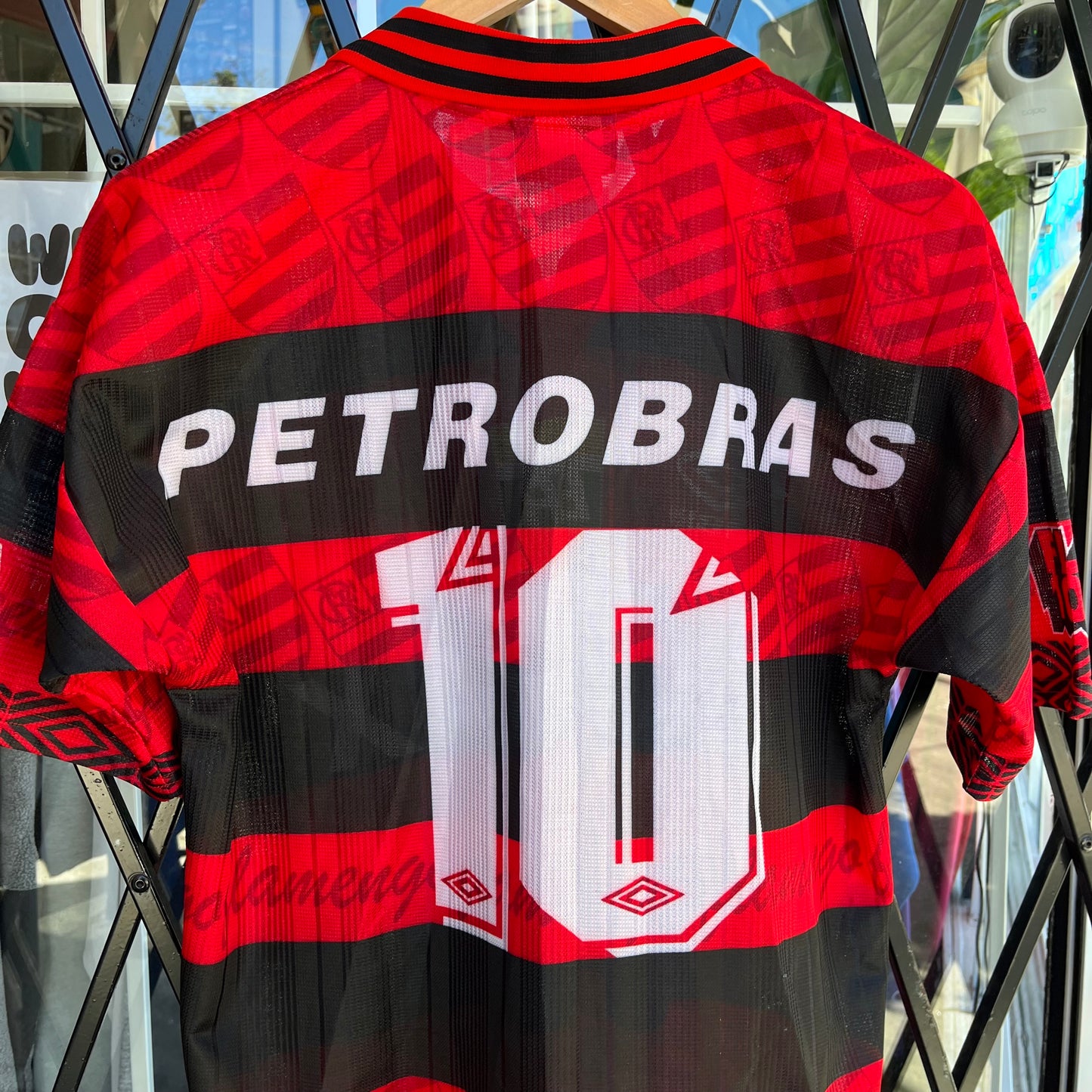 1995/96 Umbro Flamengo Jersey - Size L
