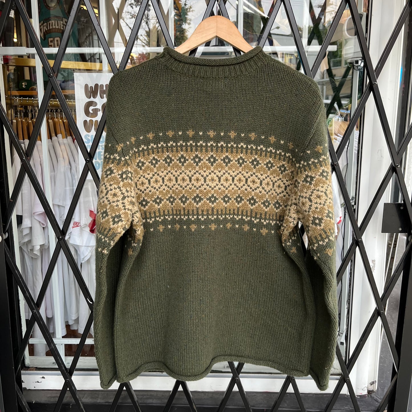 Vintage LL Bean Knit Sweater - Size L