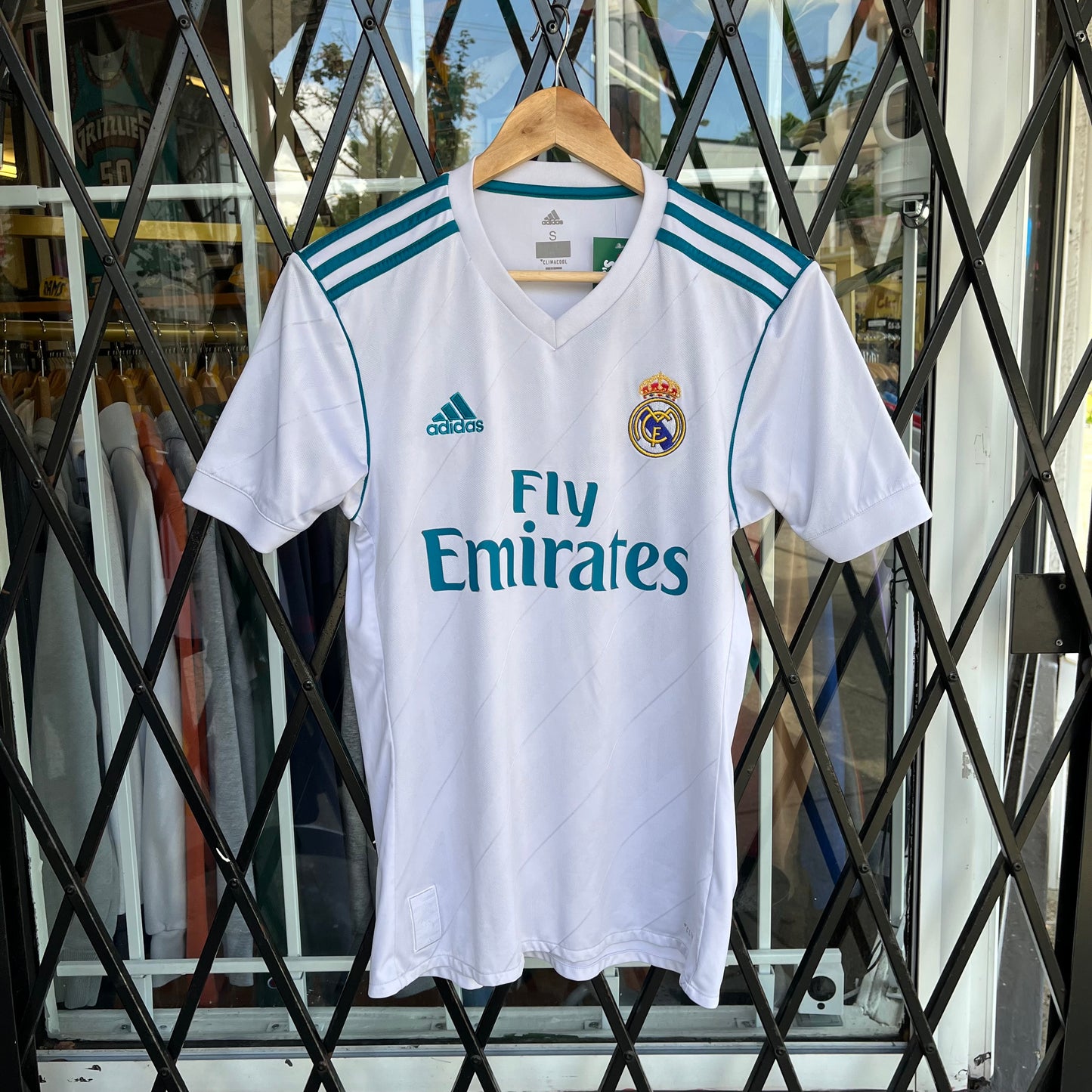 2017 Adidas Real Madrid Jersey - Size S