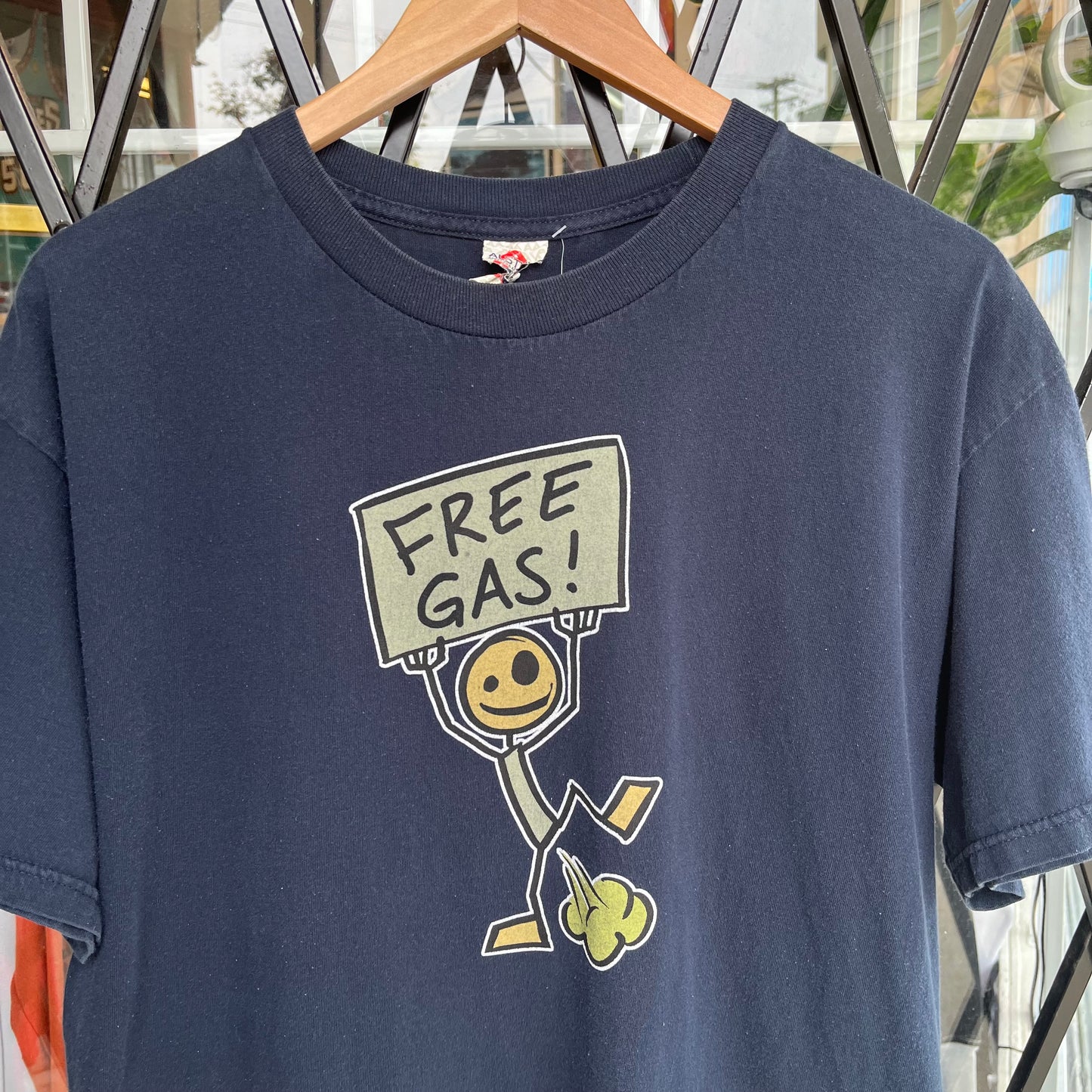 Free Gas Parody Tee - Size L