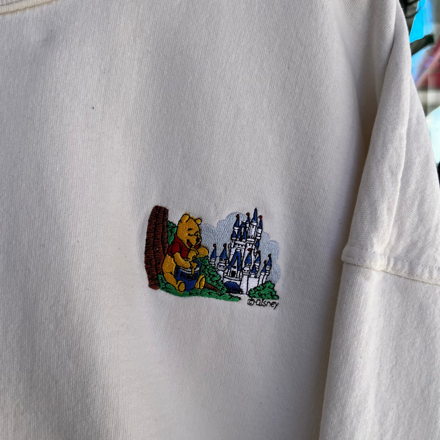 Vintage Disneyland Winnie The Pooh Crewneck - Size XL