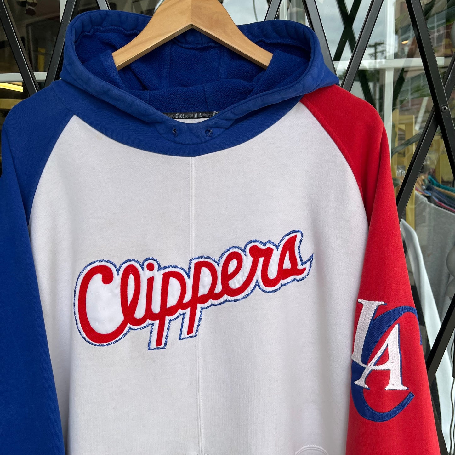 Y2K Los Angeles Clippers Hoodie - Size XXL