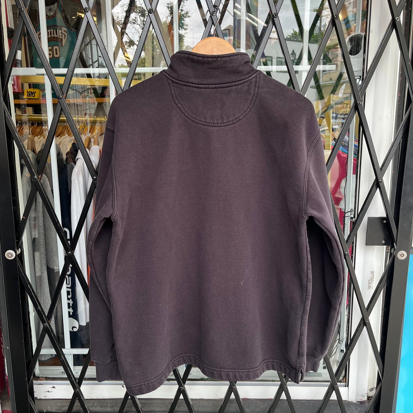 Carhartt Quarter Zip Sweater - Size M