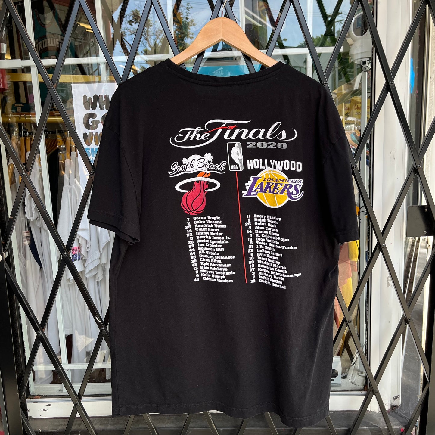 2020 NBA Finals “The Bubble” Tee - Size XL