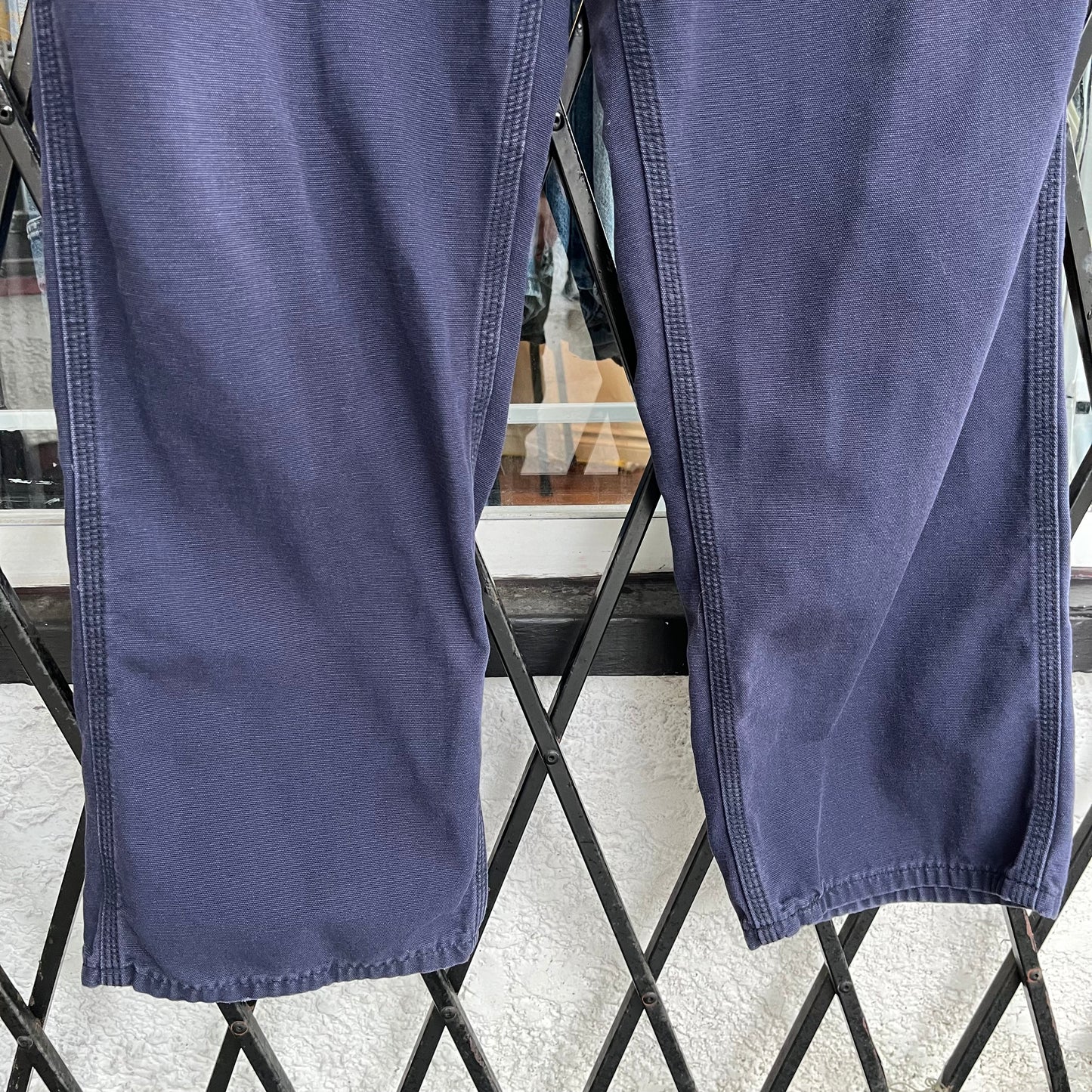 Carhartt FR Navy Pants - Size 38W