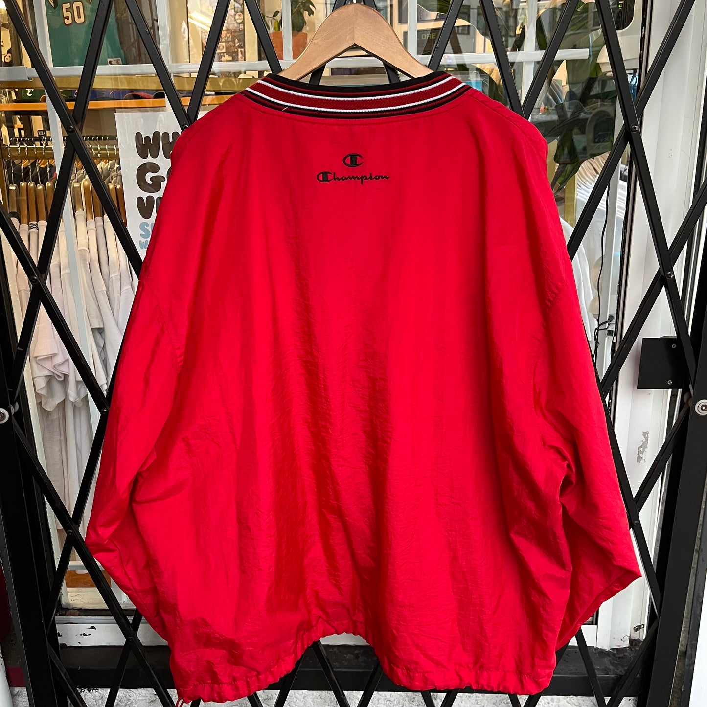 Vintage Champion Fiesta Bowl Pullover Windbreaker - Size XL