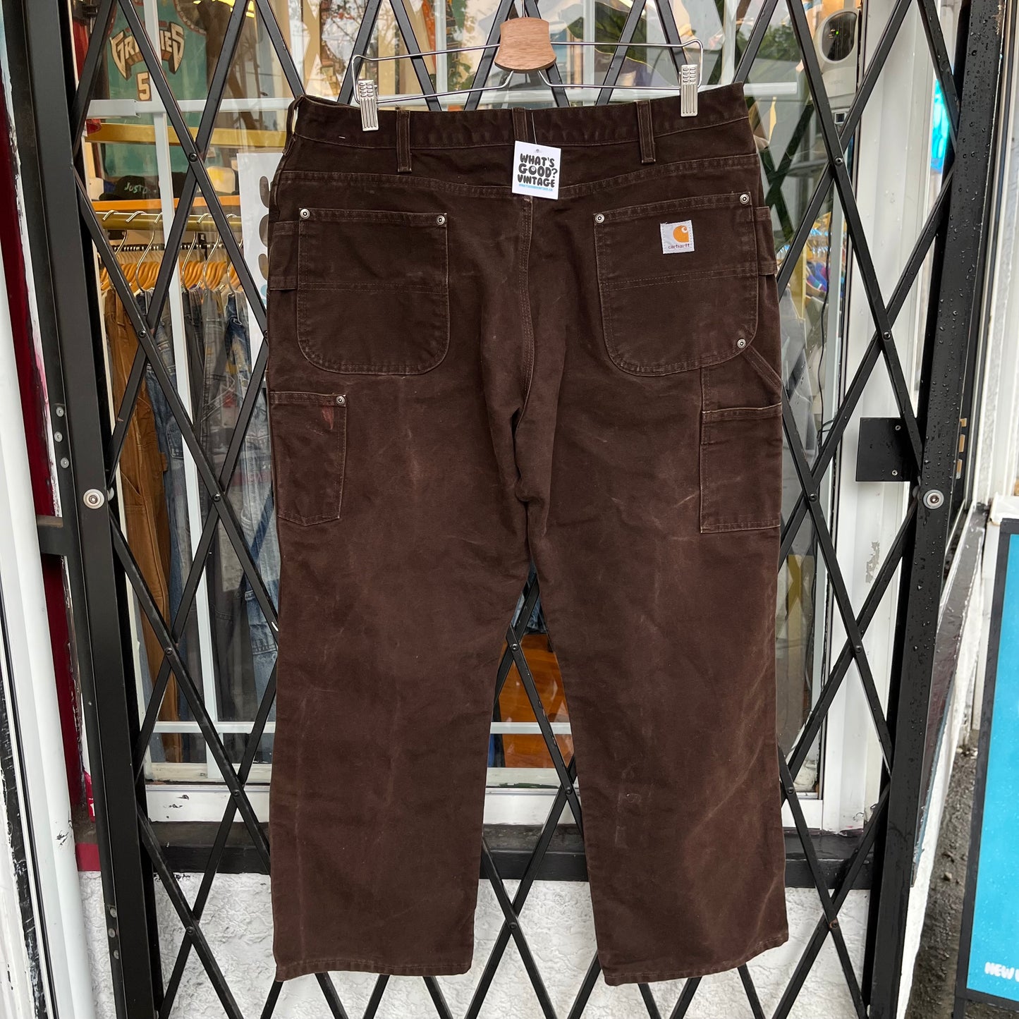 Carhartt Double Knee Work Pants - Size Womens 18
