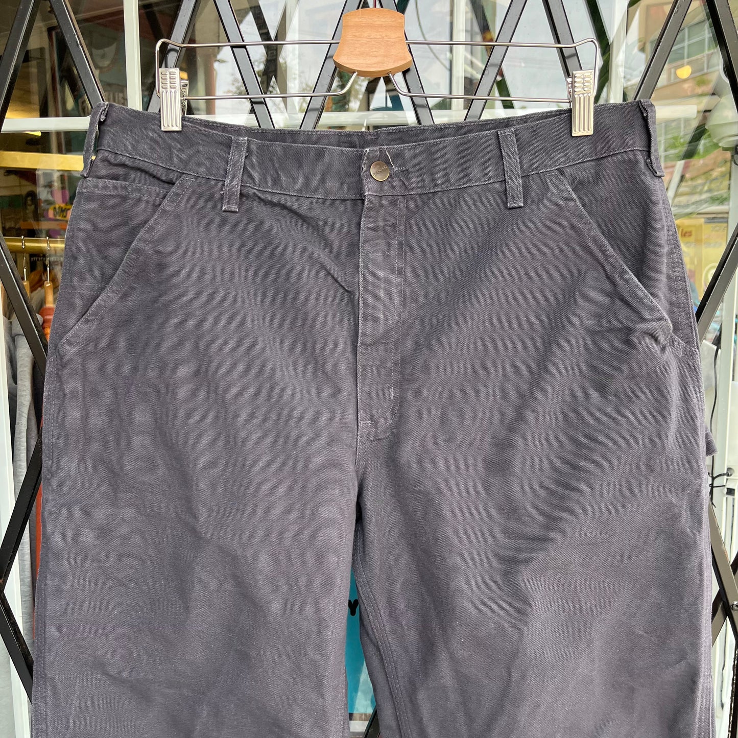 Carhartt Carpenter Pants Gray - Size 36W