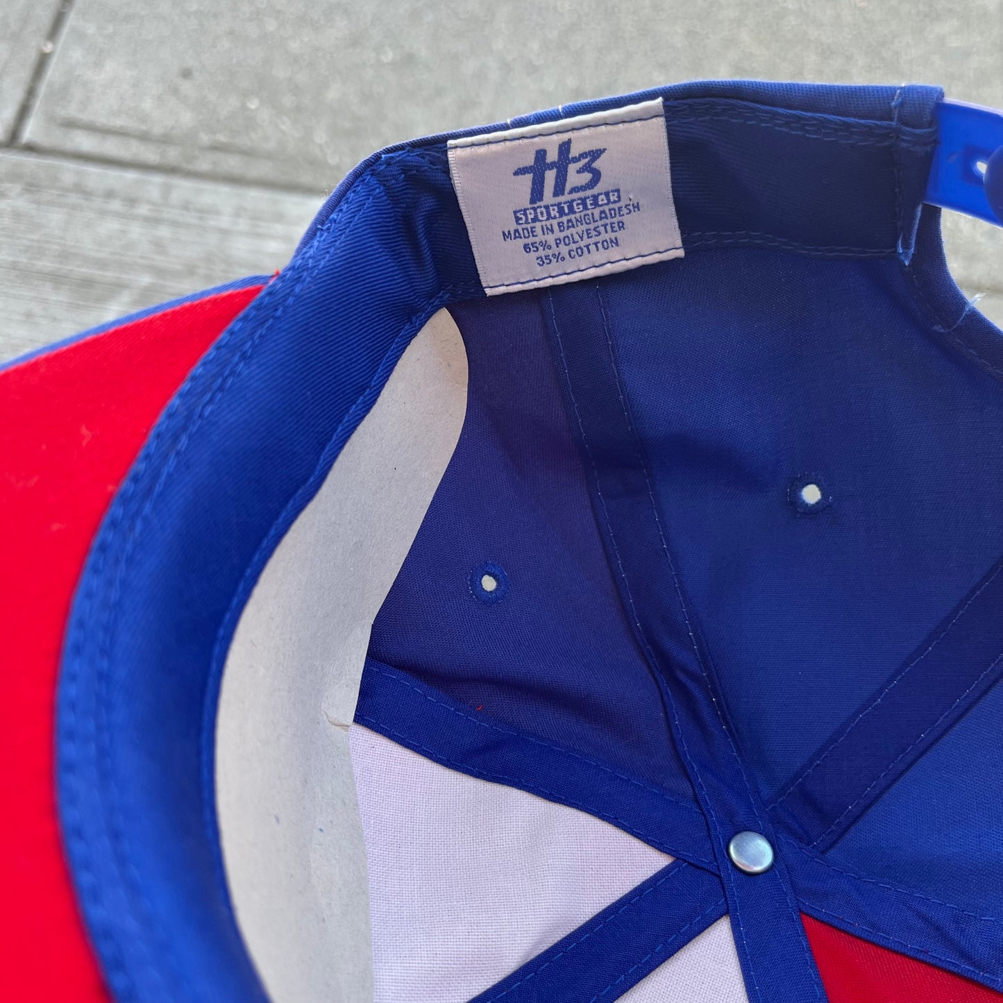 Vintage Reeves Racing Snapback