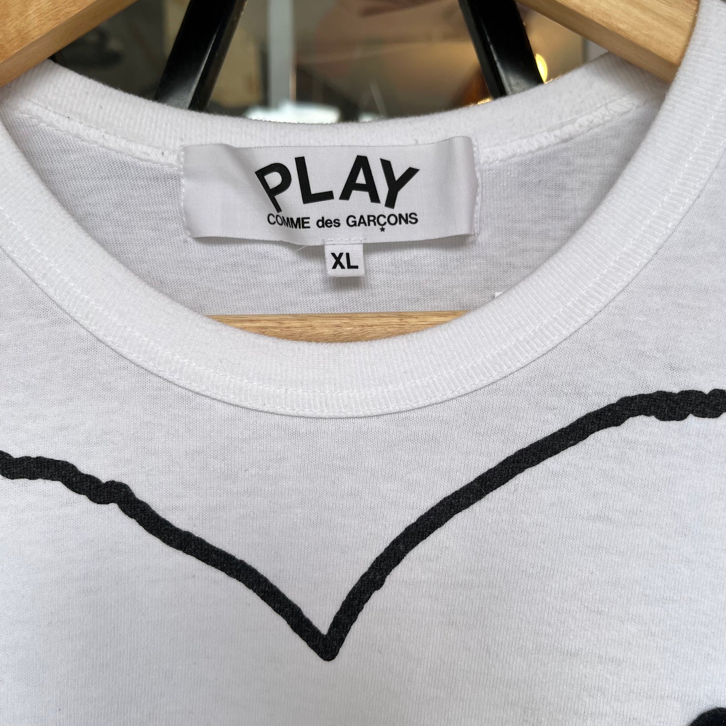 CDG Play Tee - Size XL