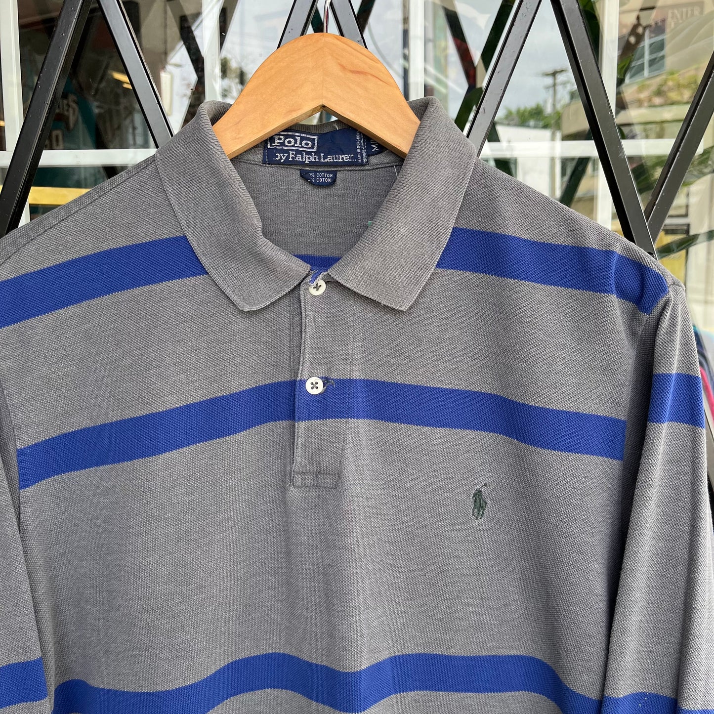 Vintage Polo Ralph Lauren Long Sleeve Shirt - Size M