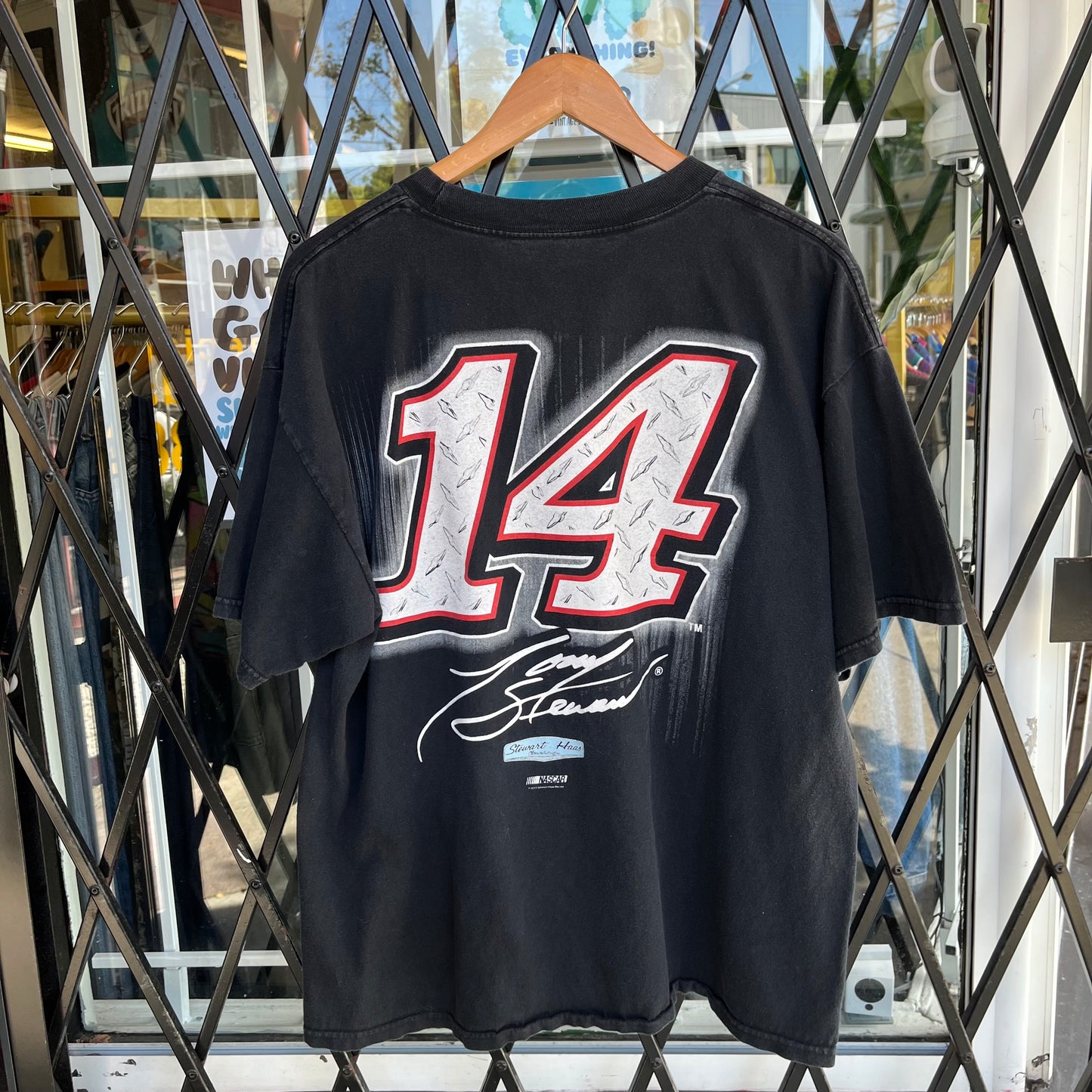 Tony Stewart NASCAR Tee - Size XL