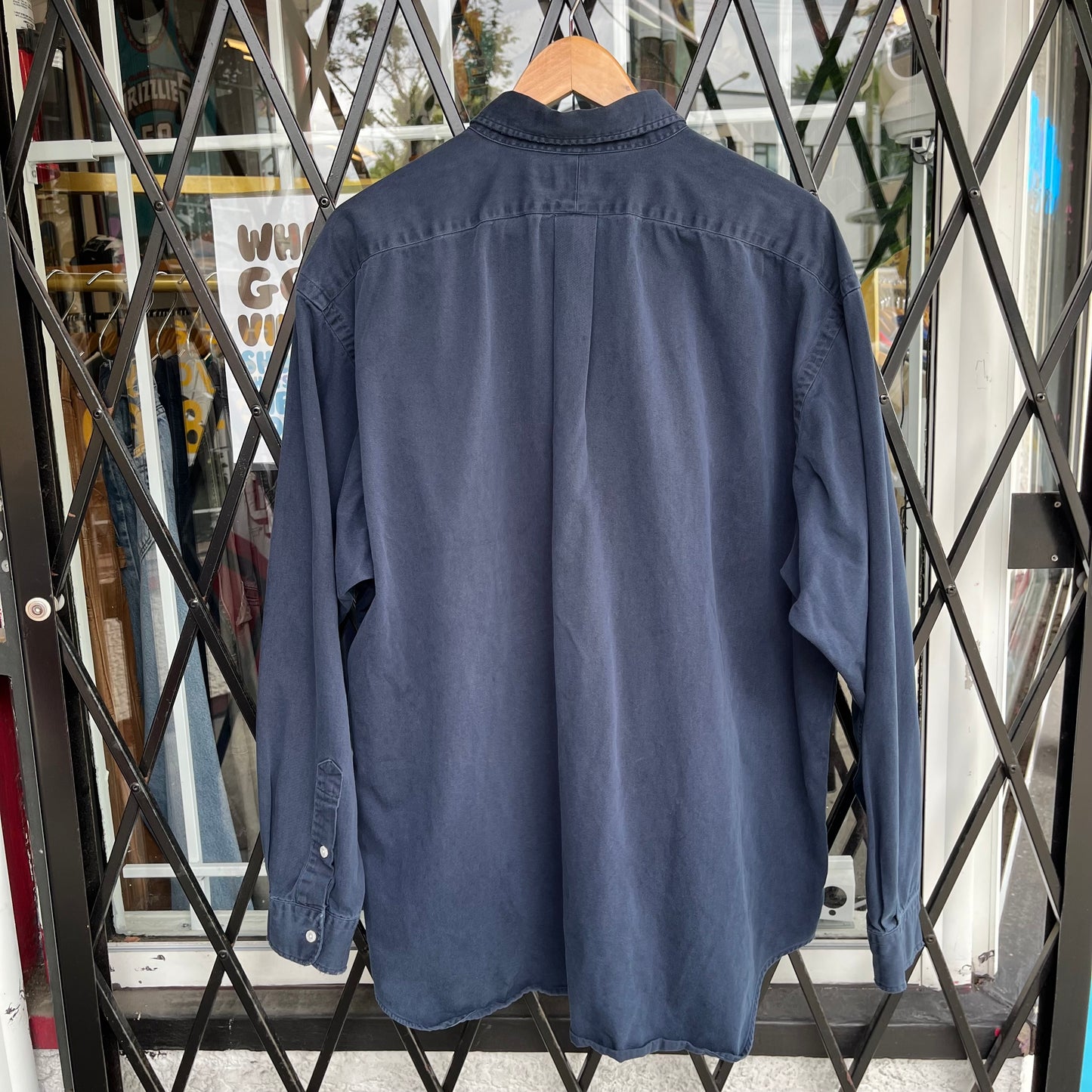 Vintage Polo Ralph Lauren Button Up Shirt - Size XXL