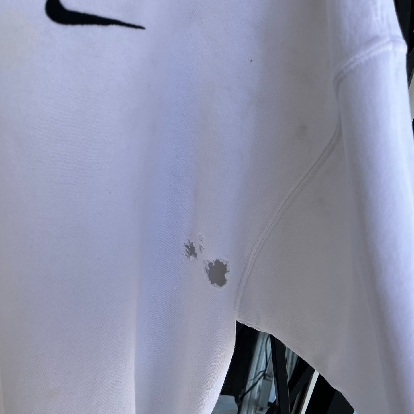 Vintage 90s Nike Embroidered Logo Crewneck - Size XXL