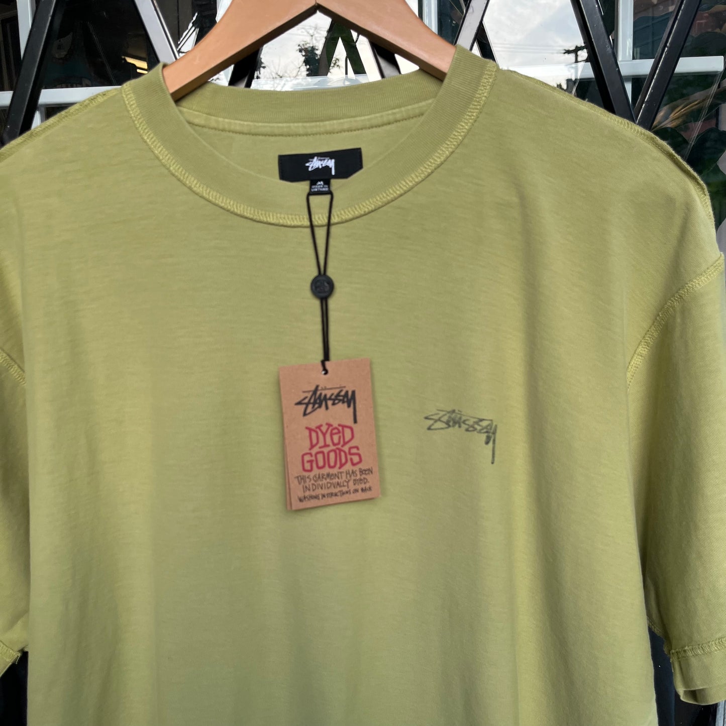 Stussy Lazy Tee Moss - Size M