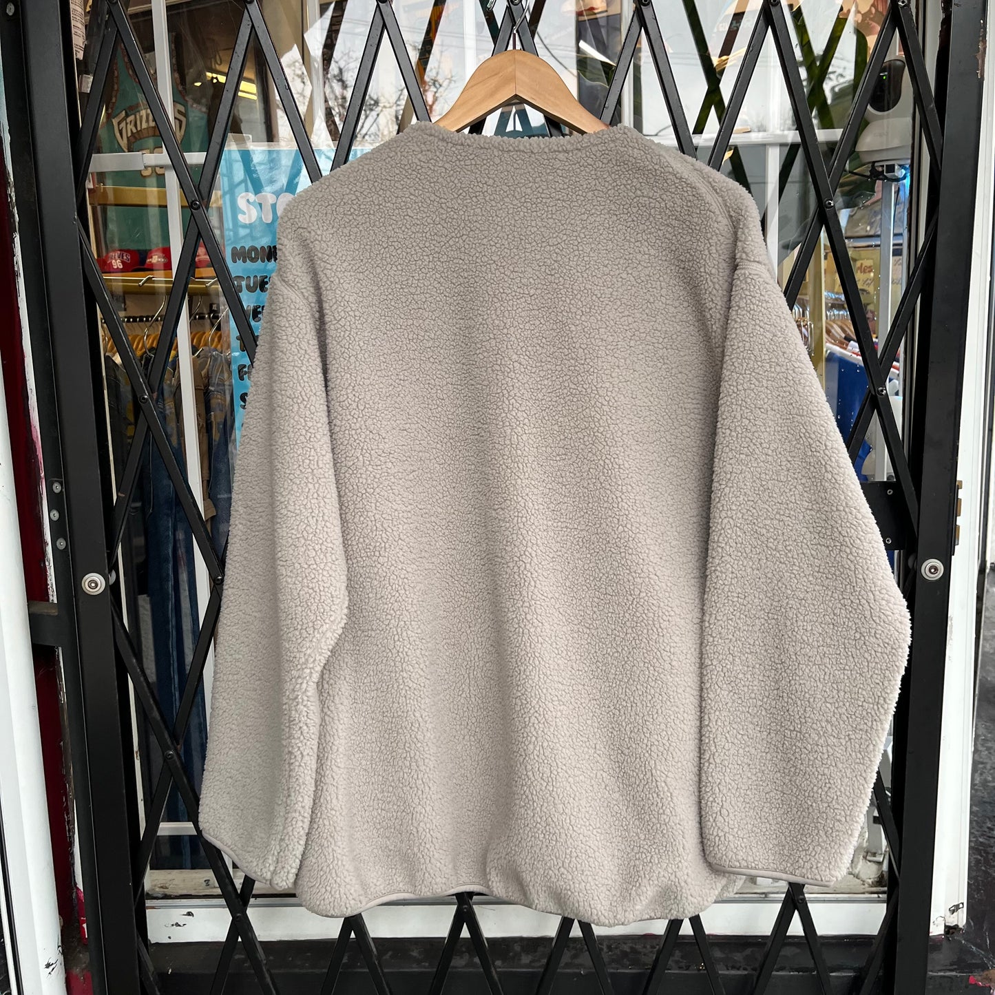 Fleece Zip Up Jacket - Size L