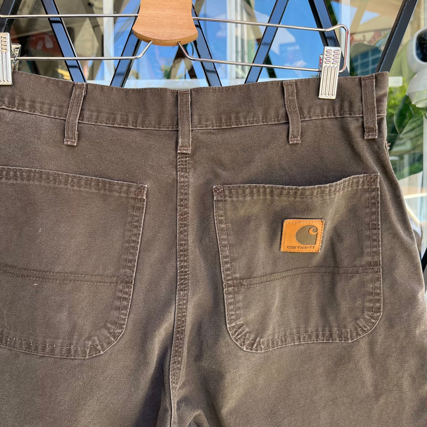 Carhartt Brown Shorts - Size 34W