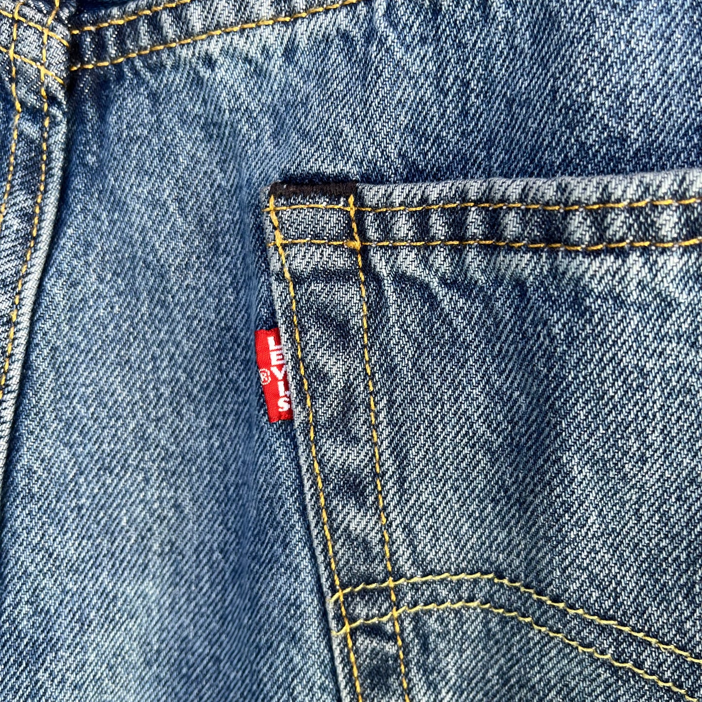 Levi’s Big E Baggy Denim Shorts - Size 38W