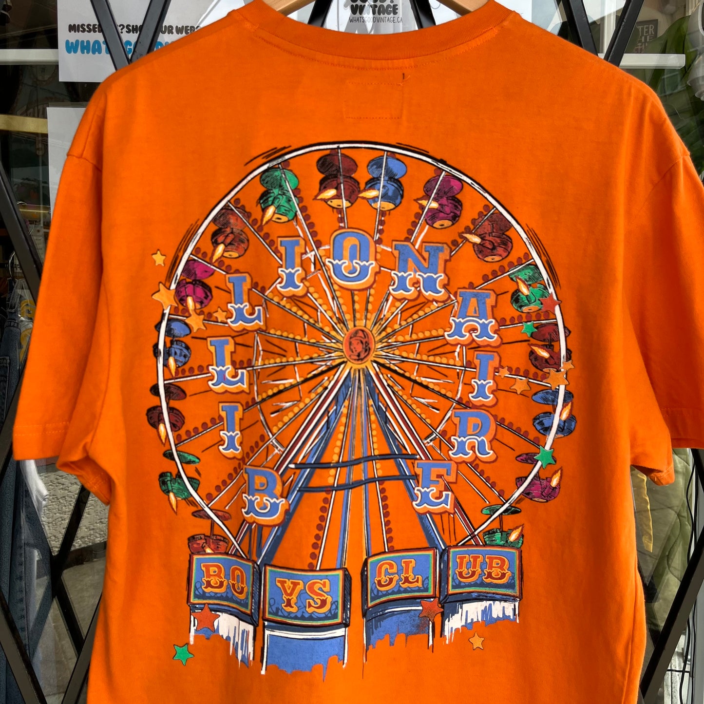 Billionaire Boys Club Planetary Expo Cropped Tee - Size M