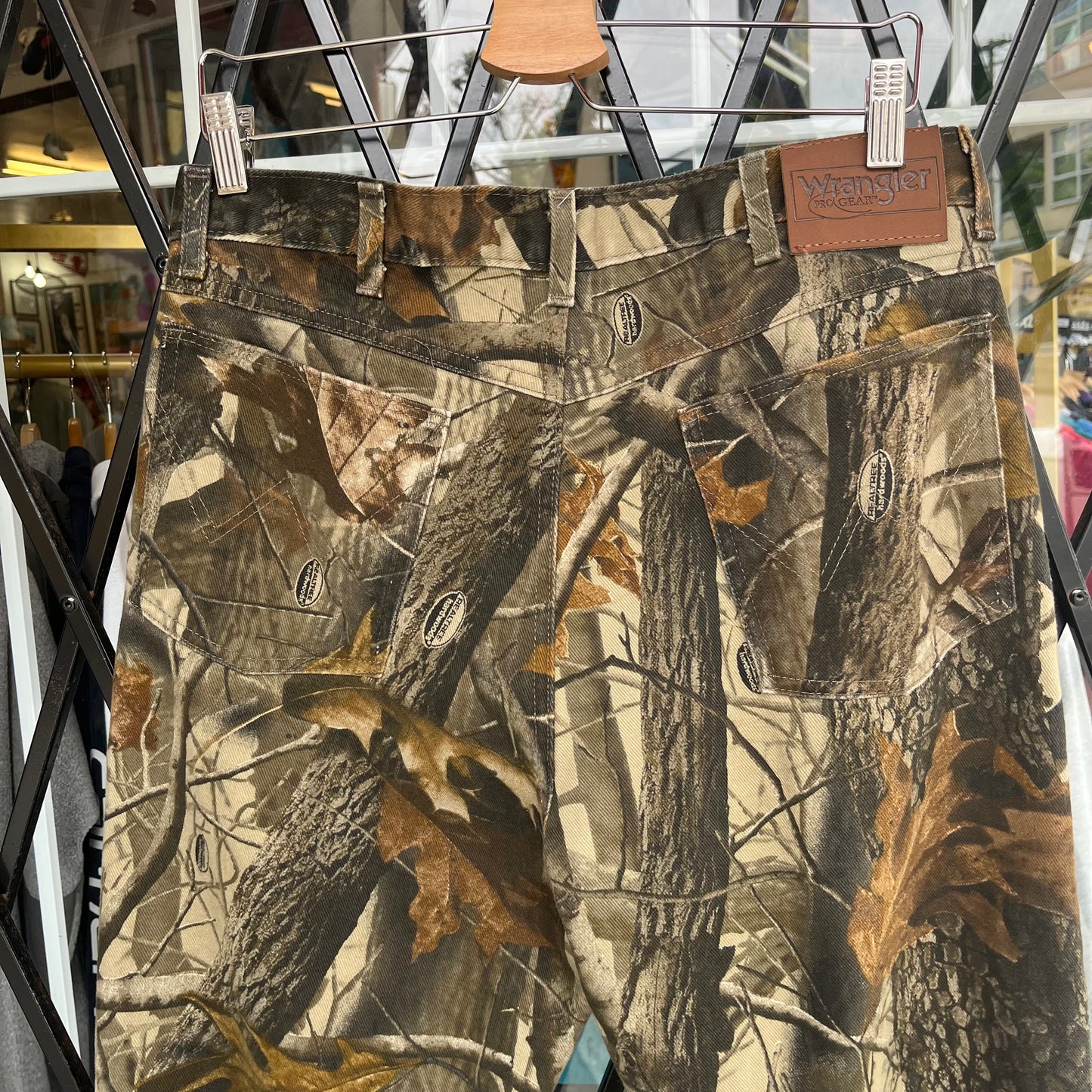 Wrangler Pro Gear RealTree Pants - Size 34W