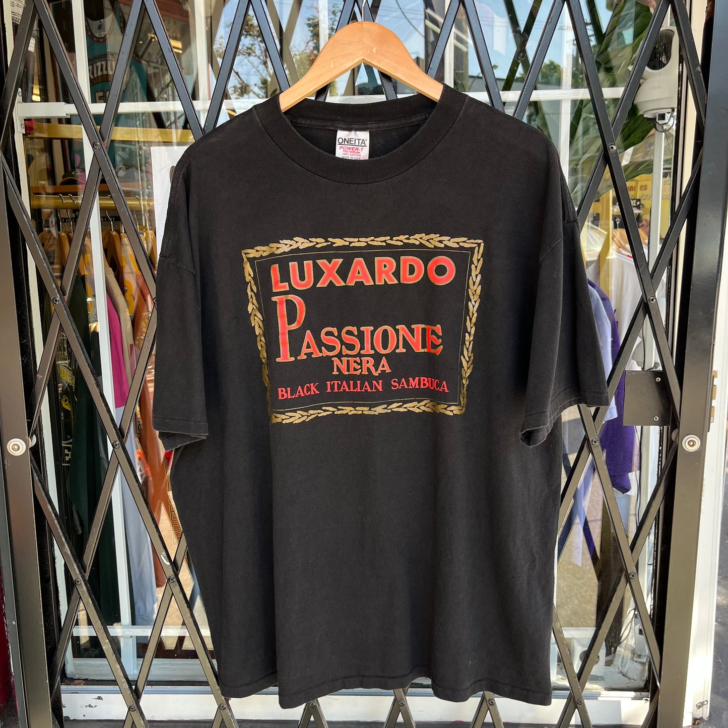 Vintage Lucardo Passion Nera Tee - Size XXL