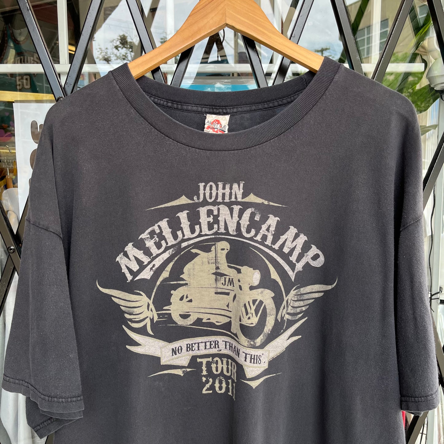 2011 John Mellencamp Tour Tee - Size XXL