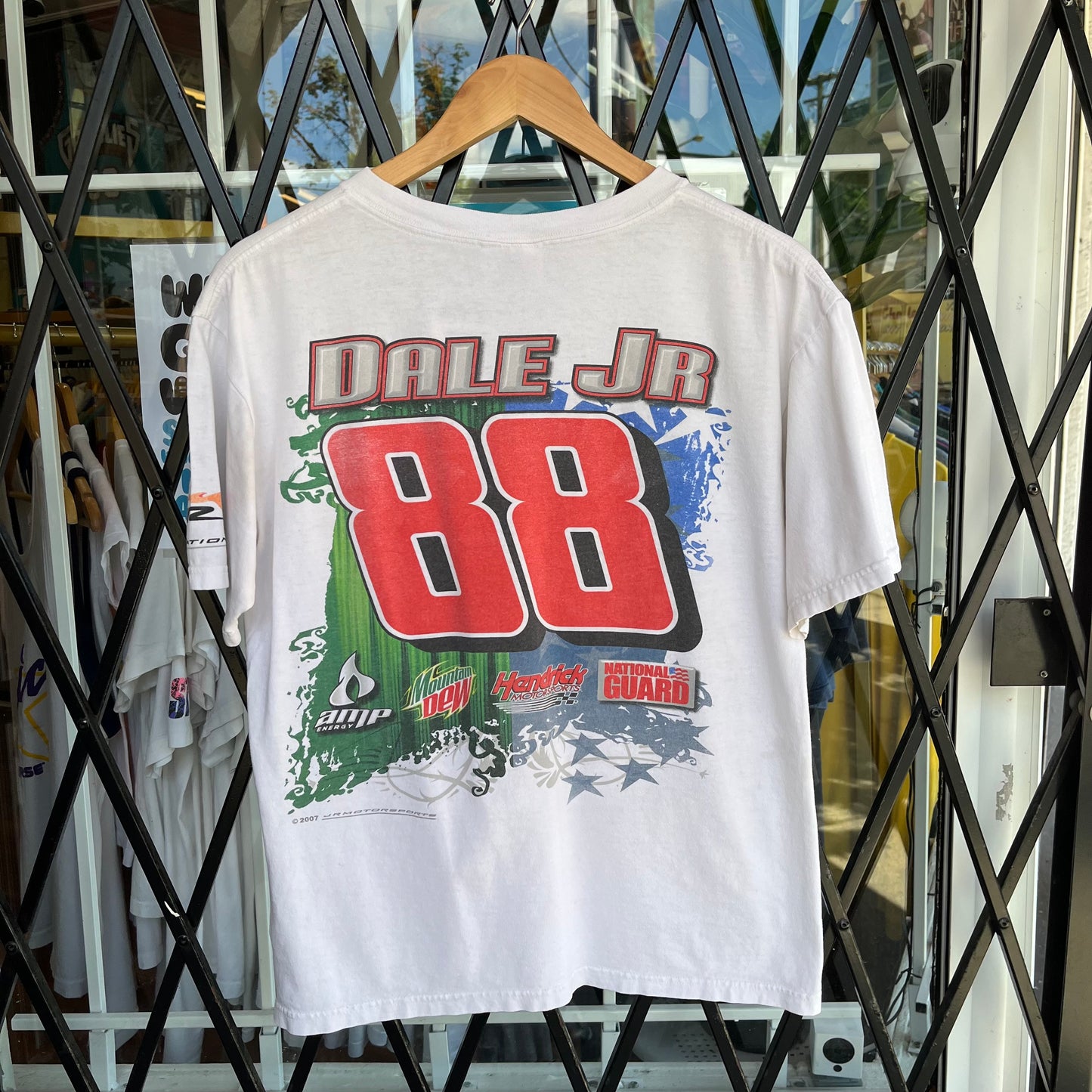 2007 Dale Earnhardt Jr. Racing Tee - Size M