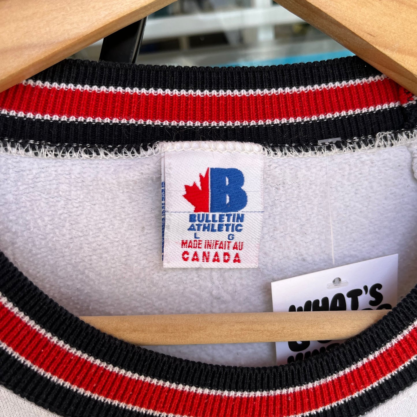 1992 Atlanta Falcons Crewneck - Size L