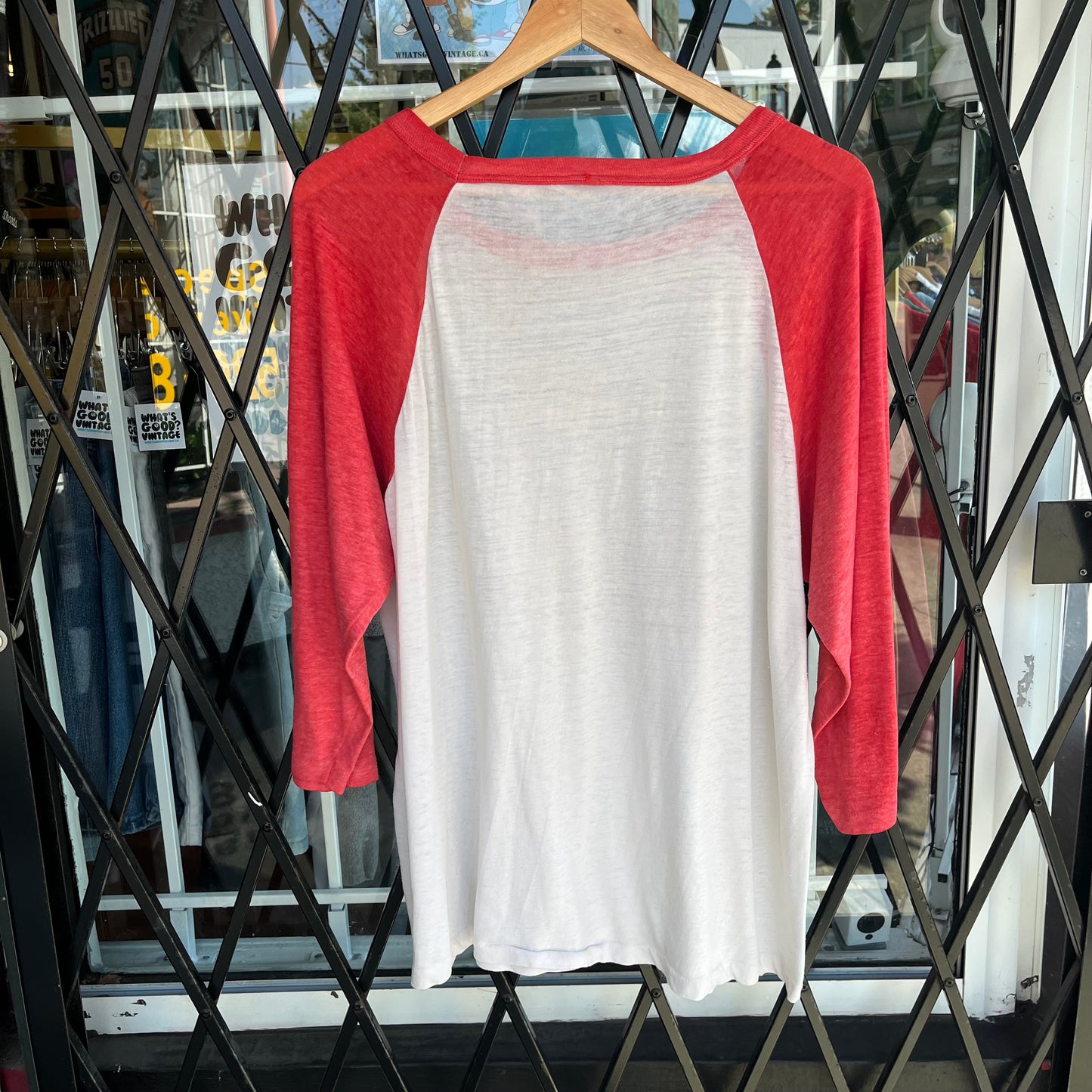 Vintage Newell Hotel Raglan Shirt - Size XL