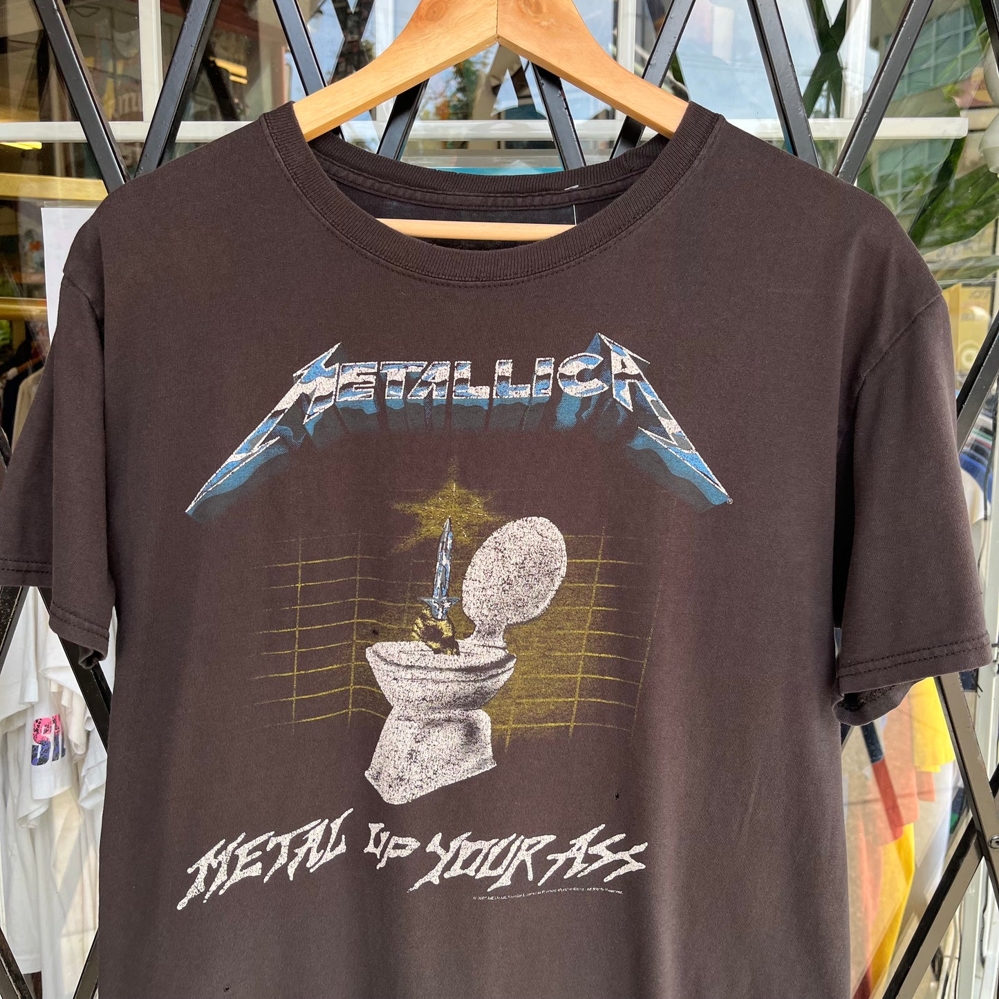 2007 Metallica Tour Tee - Size L
