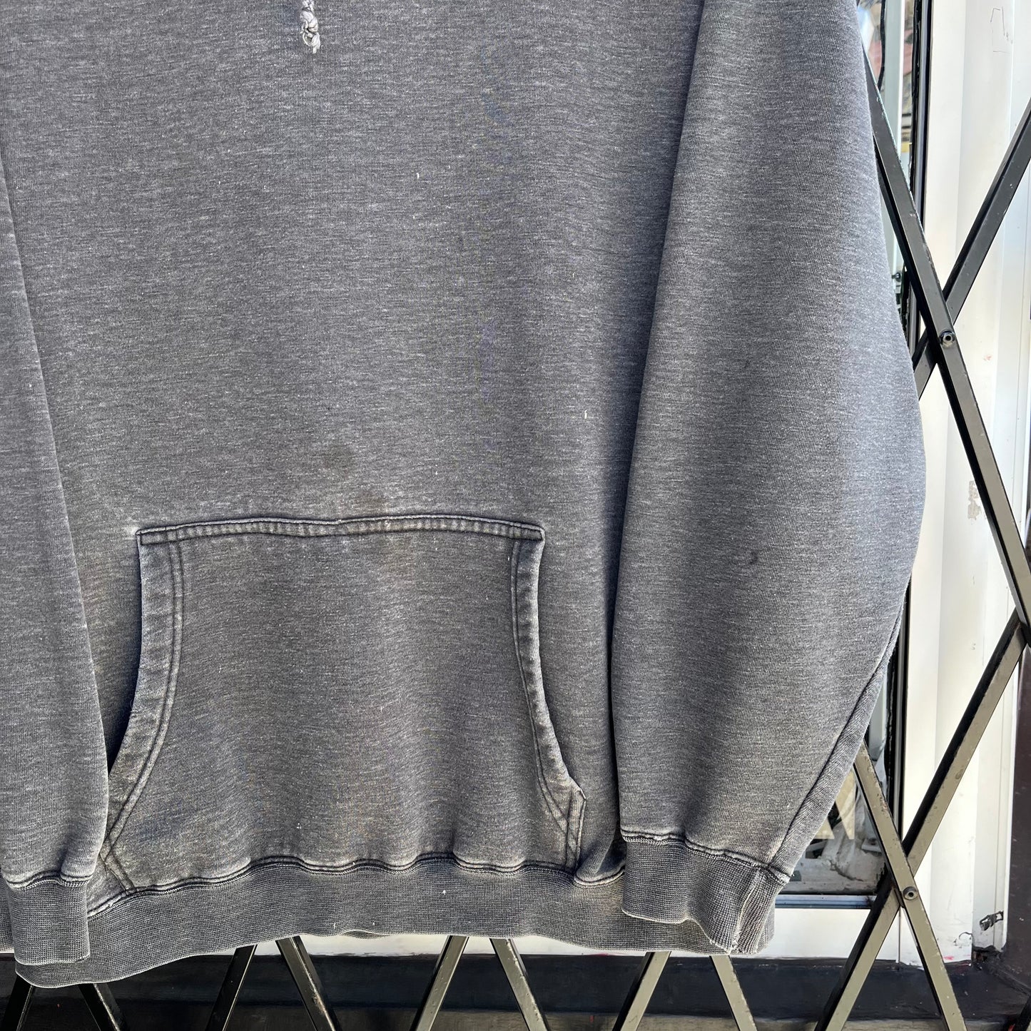 Y2K No Fear Hoodie - Size XL