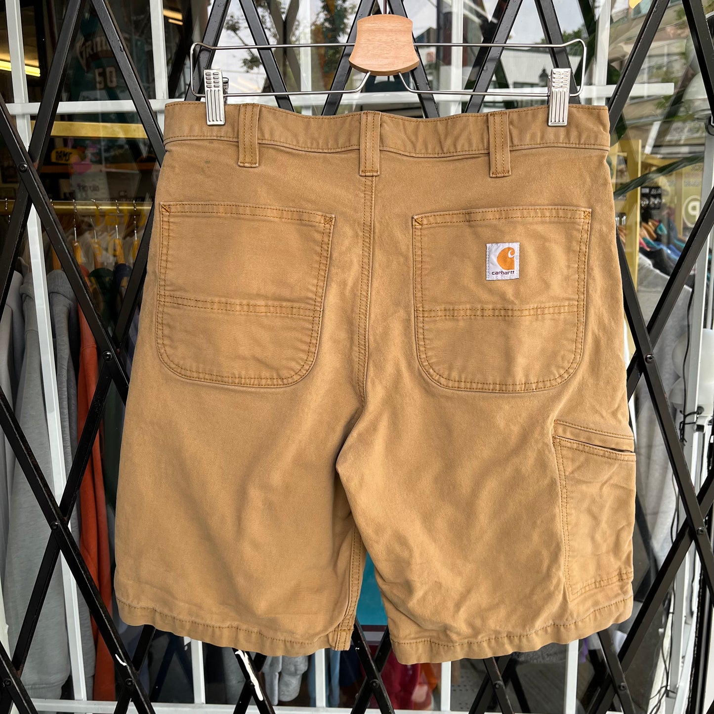 Carhartt Khaki Shorts - Size 33W