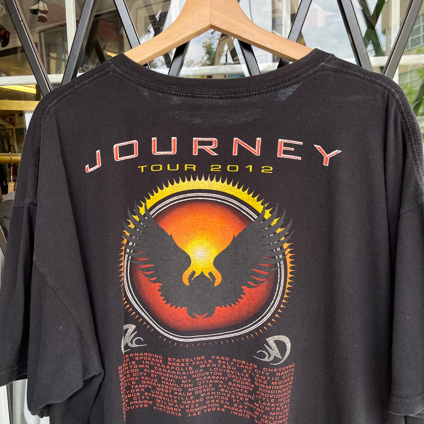 2012 Journey Tour Tee - Size XXL