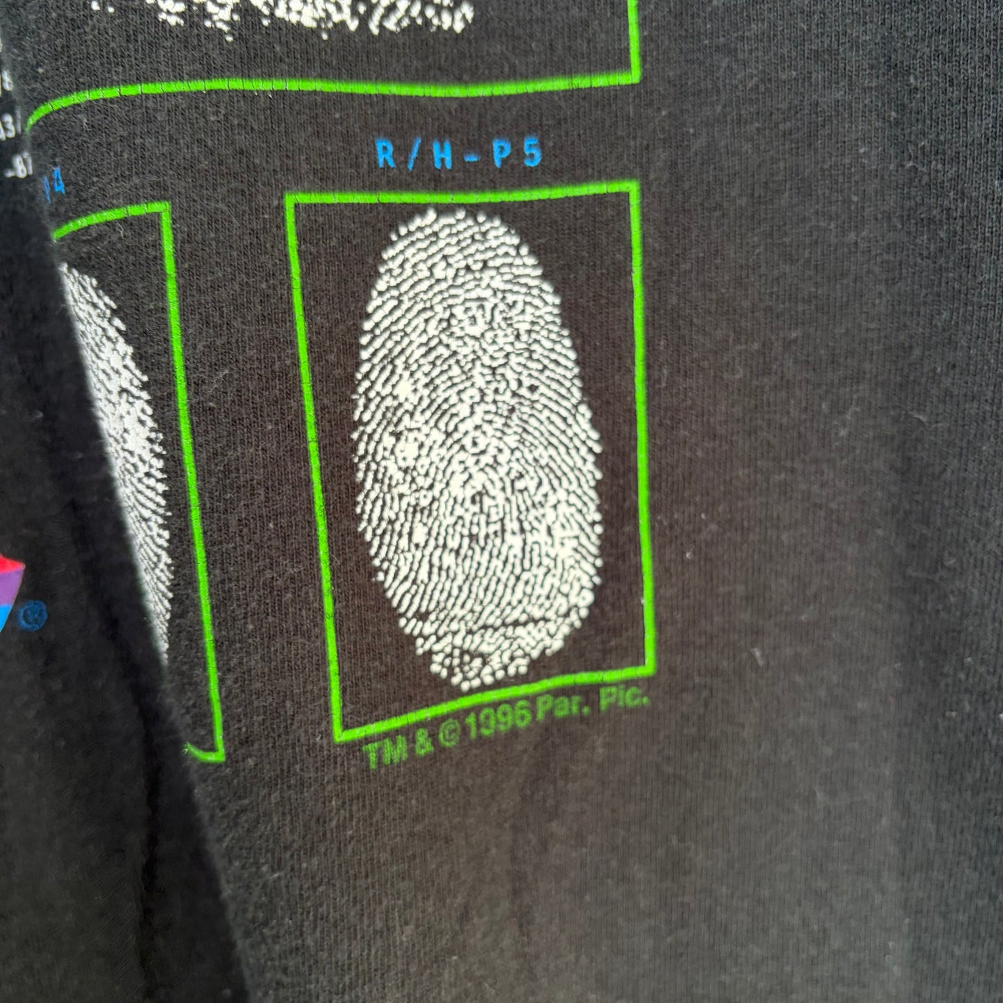 1996 Apple x Mission Impossible Promo Tee - Size XL