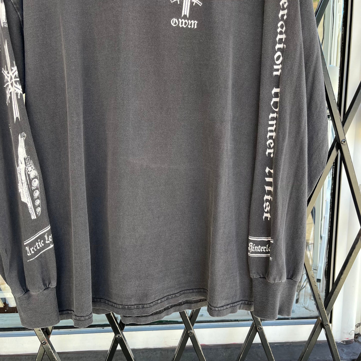 Black Metal OWM Long Sleeve - Size L