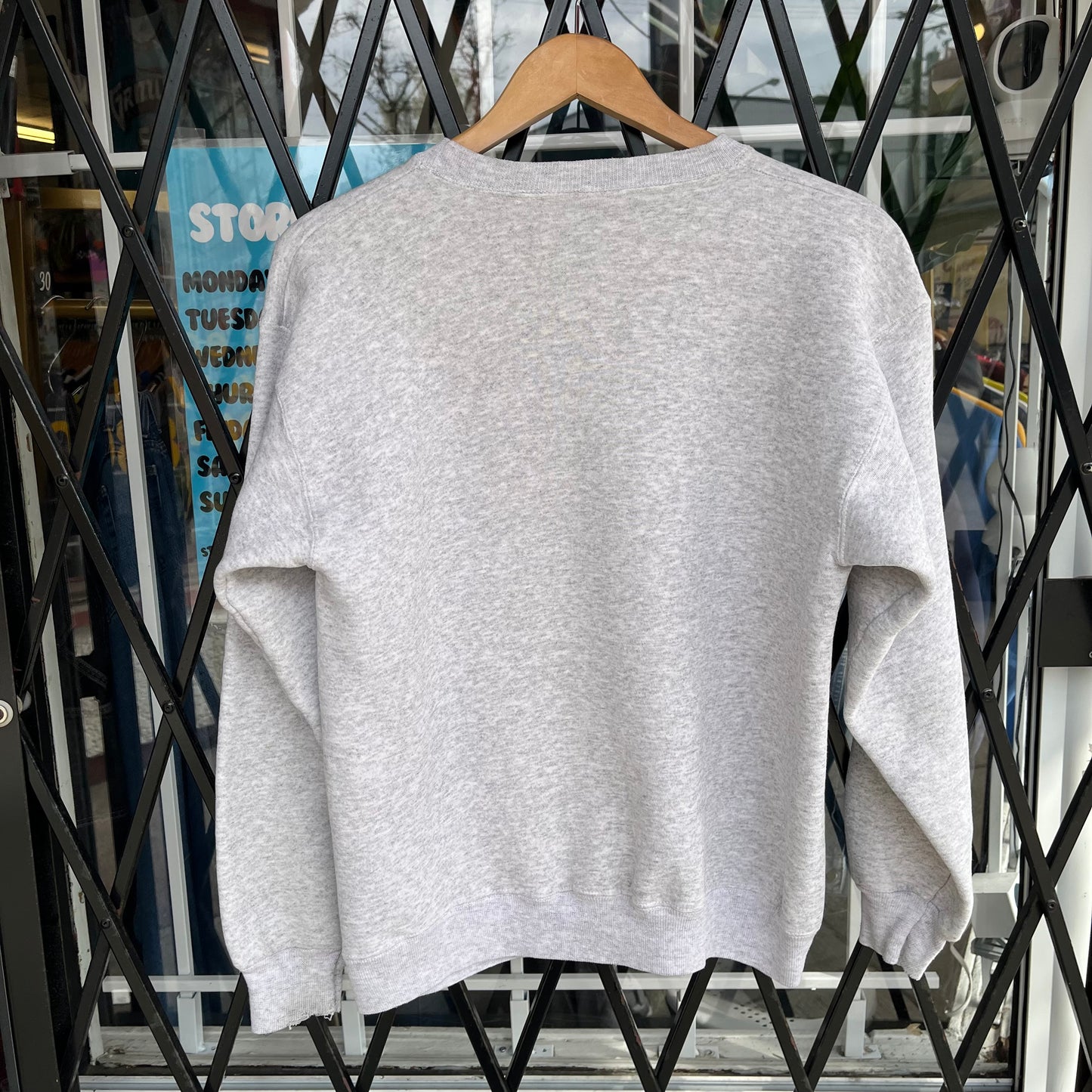 Vintage Champion Wisconsin University Crewneck - Size M