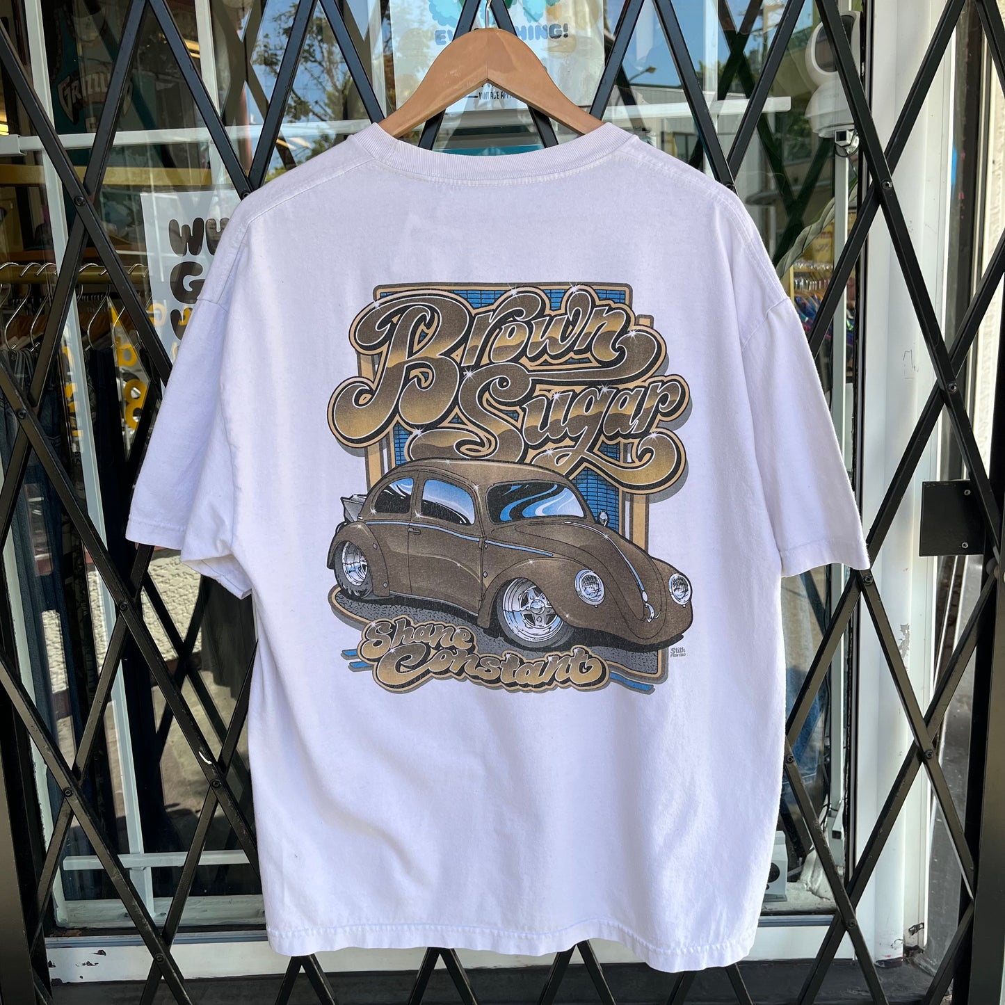 Vintage EH Team Racing Tee - Size XL