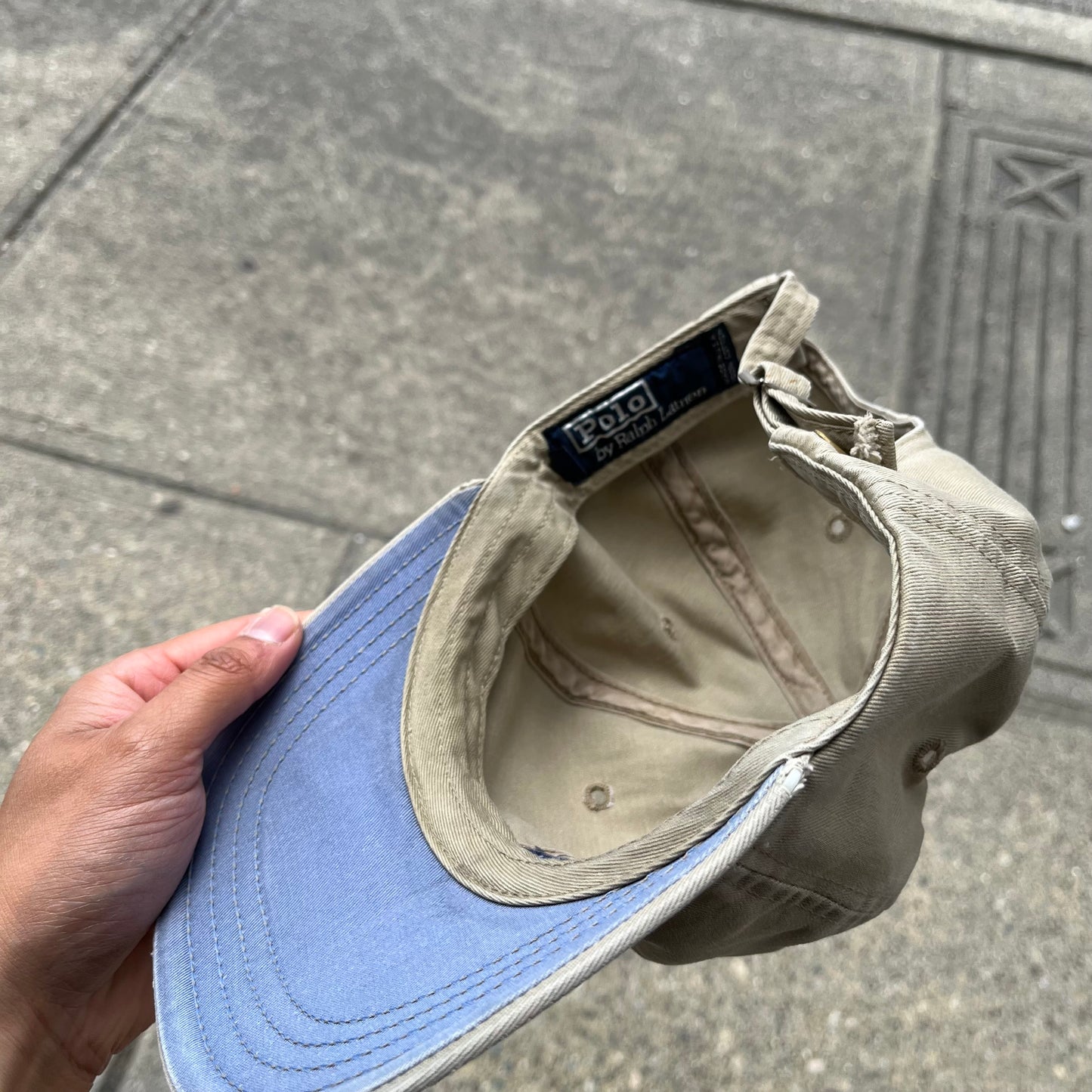 Vintage Polo Hat