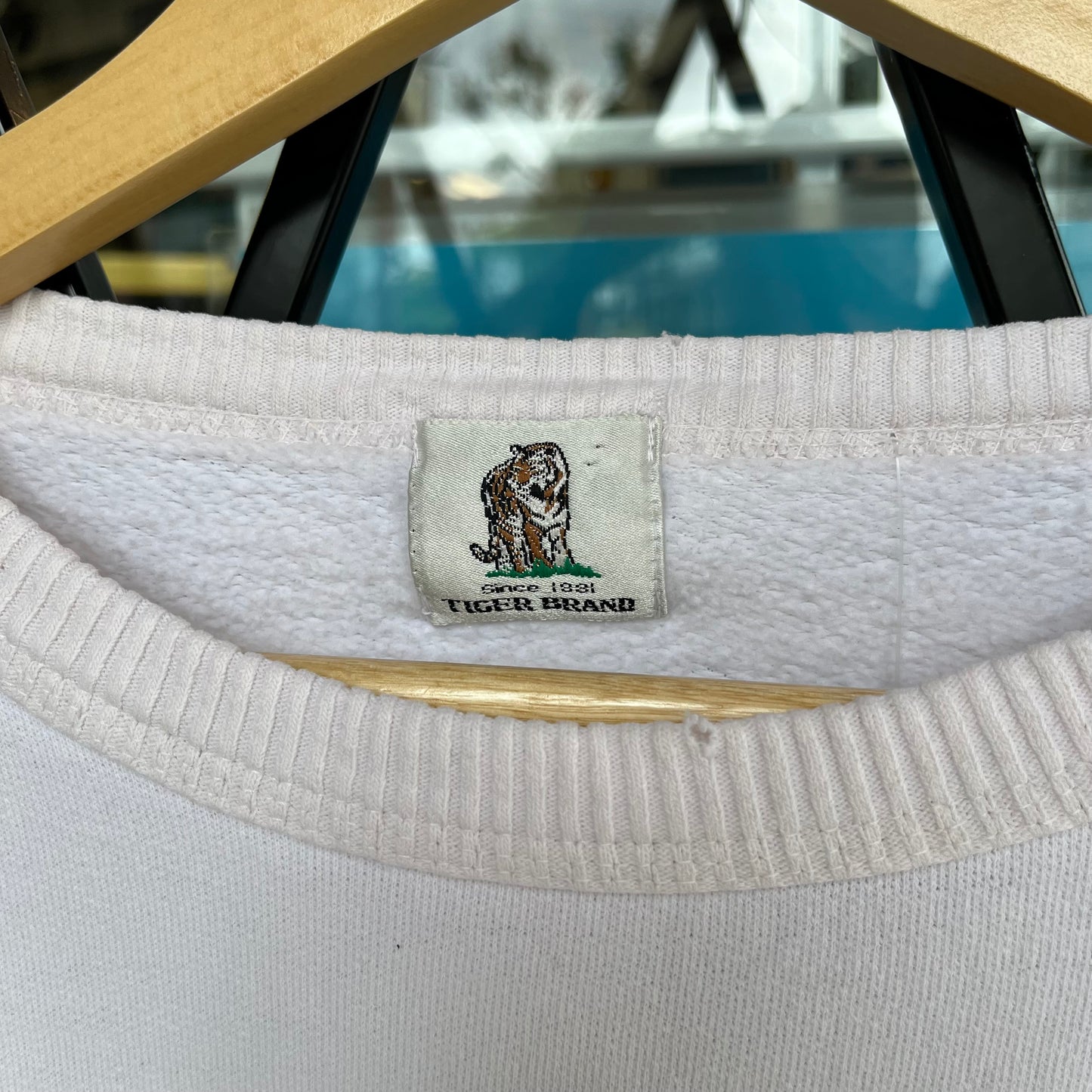 Vintage Blue Jay Bird Crewneck - Size XXL
