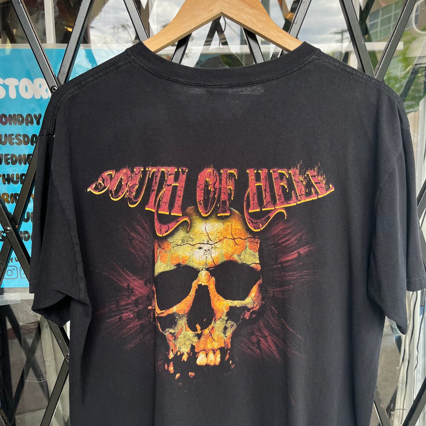 2009 Psychopathic Records Boondox Tee - Size L