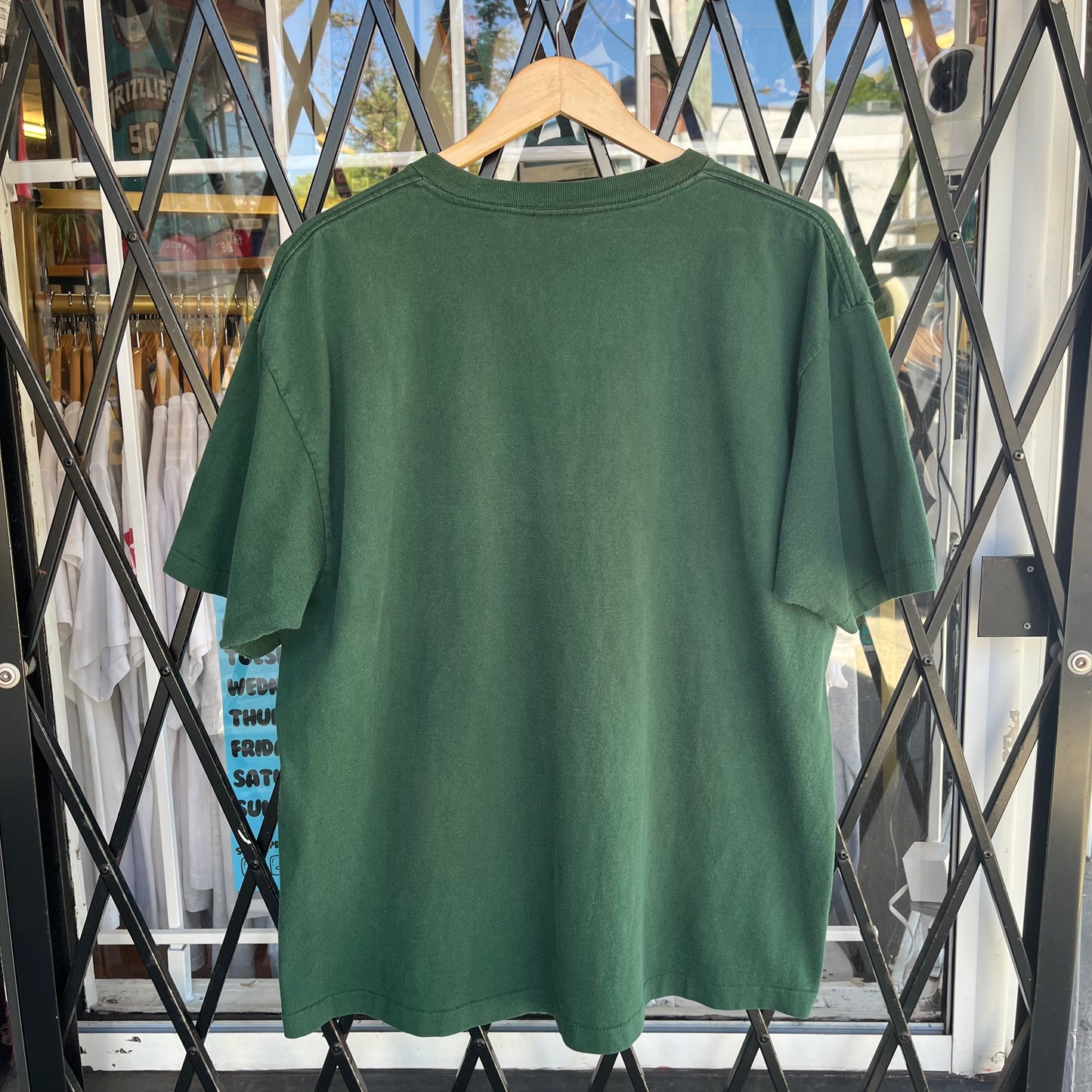 Vintage Blank Pocket Tee - Size XXL