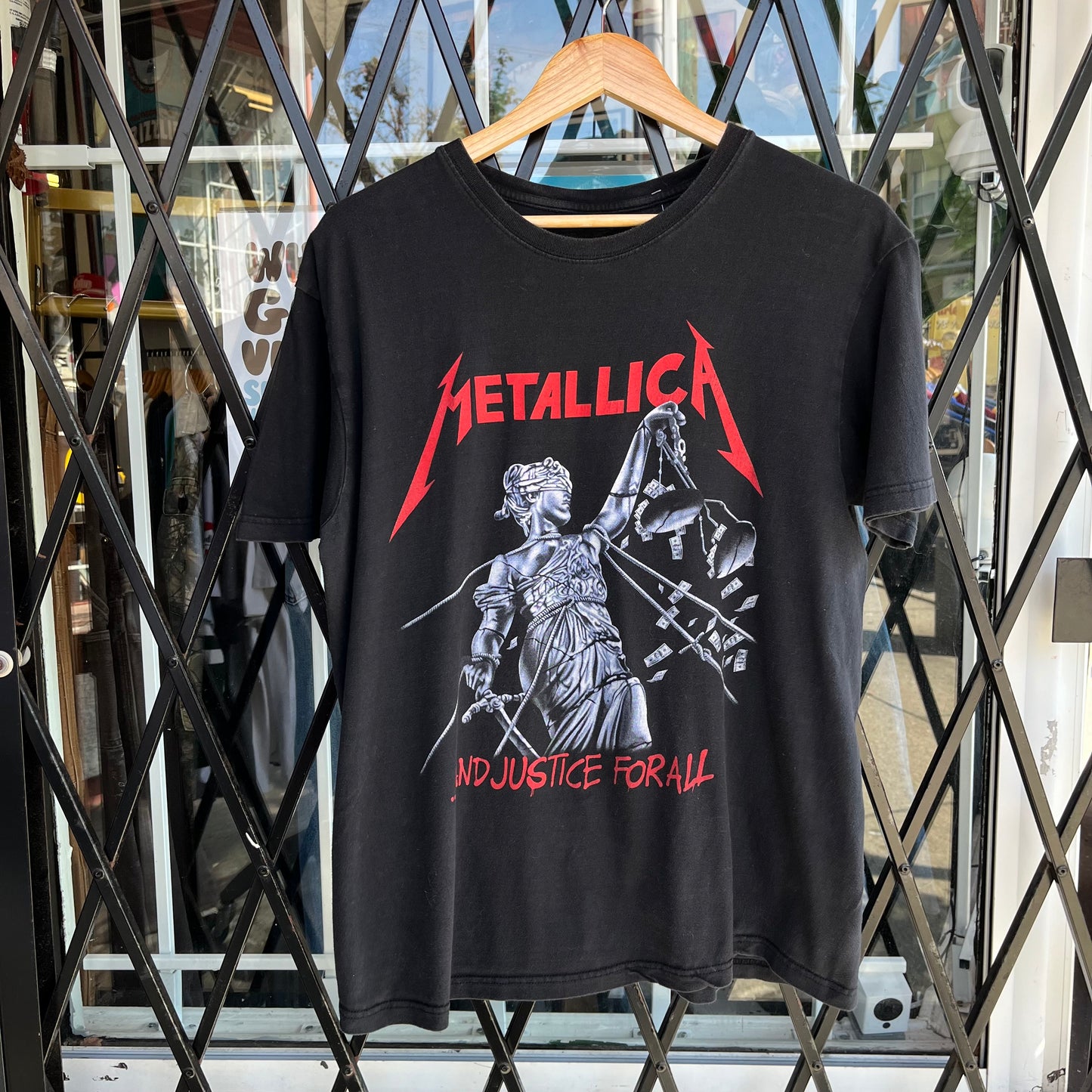 Metallica Ride the Lightning Tee - Size L
