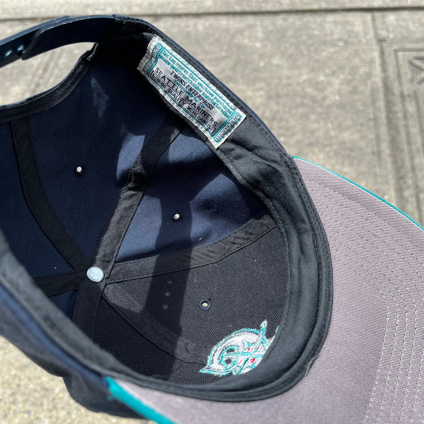Vintage Seattle Mariners Snapback